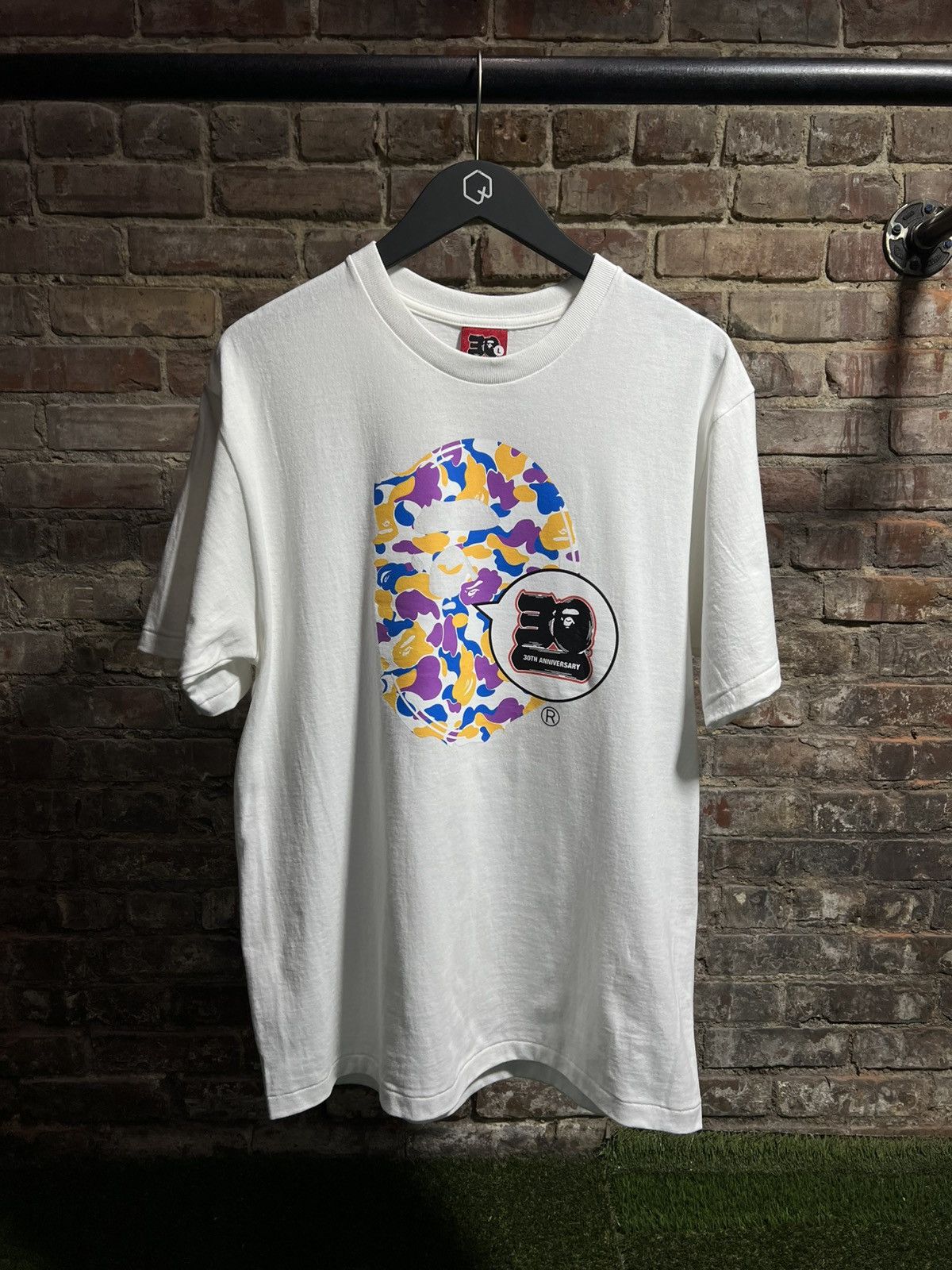 Bape Bape 30th Anniversary Ape Head Beijing Exclusive Tee Size US L / EU 52-54 / 3 - 1 Thumbnail