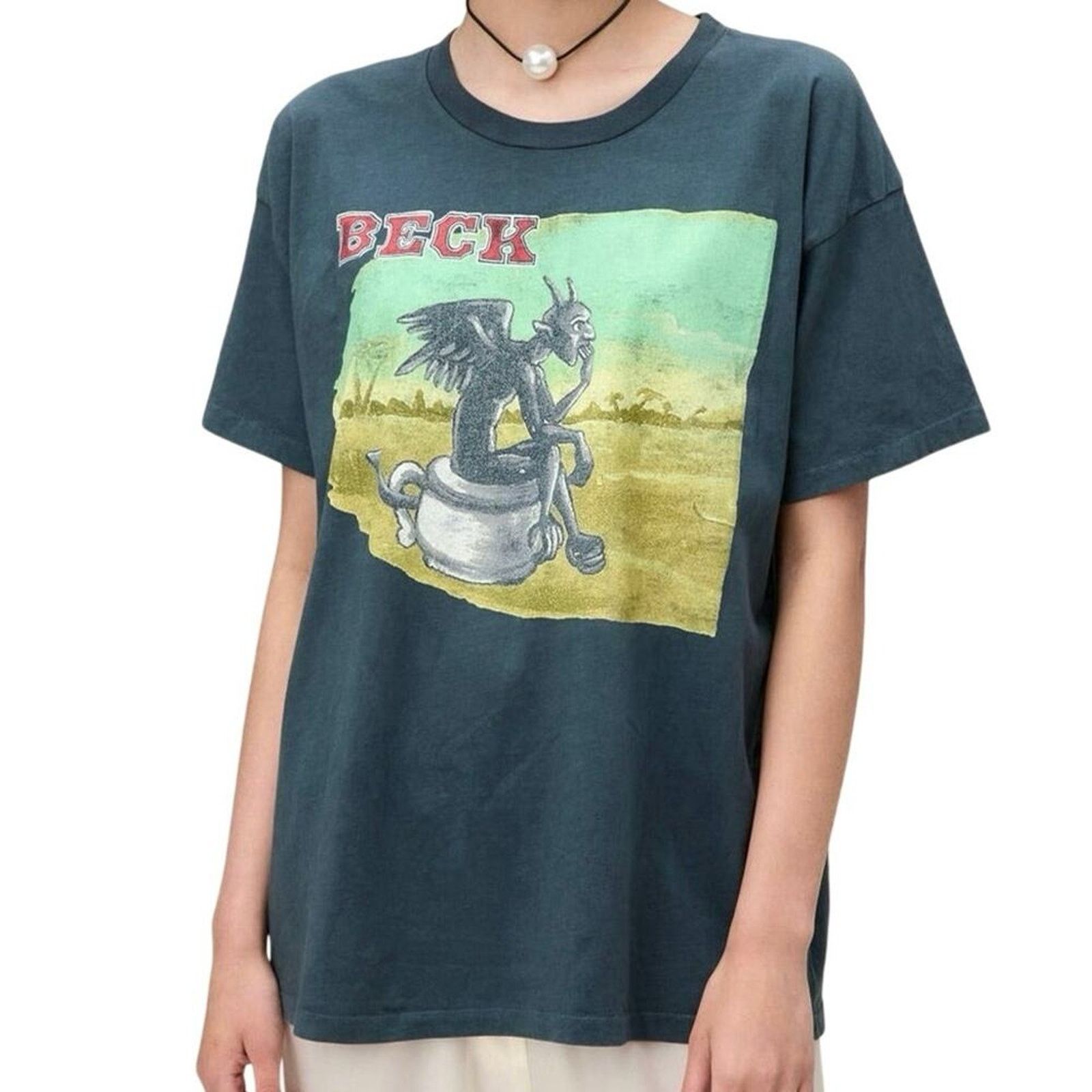 Daydreamer DAYDREAMER Beck Devils Haircut Merch Tee Size Small New Size S / US 4 / IT 40 - 3 Thumbnail