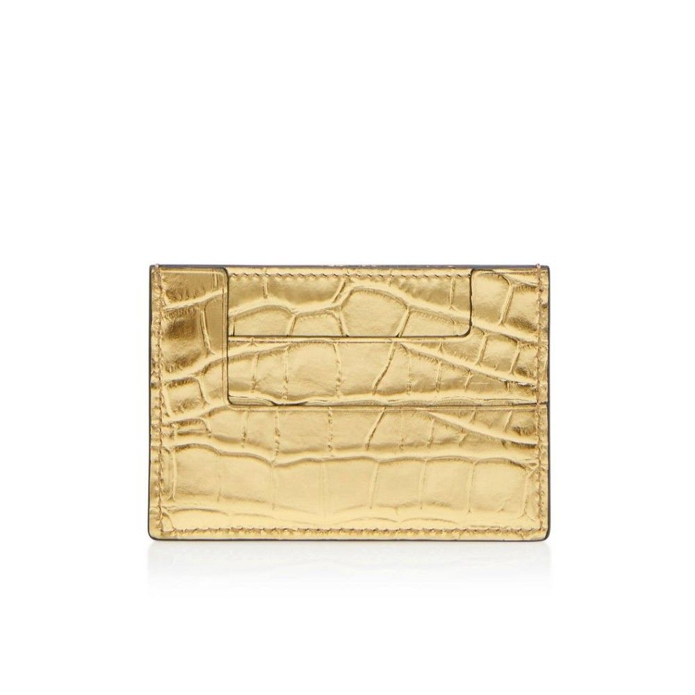 Tom Ford o1loc1c0924 S0250T Size: OS / Wallet in Gold Size ONE SIZE - 2 Thumbnail