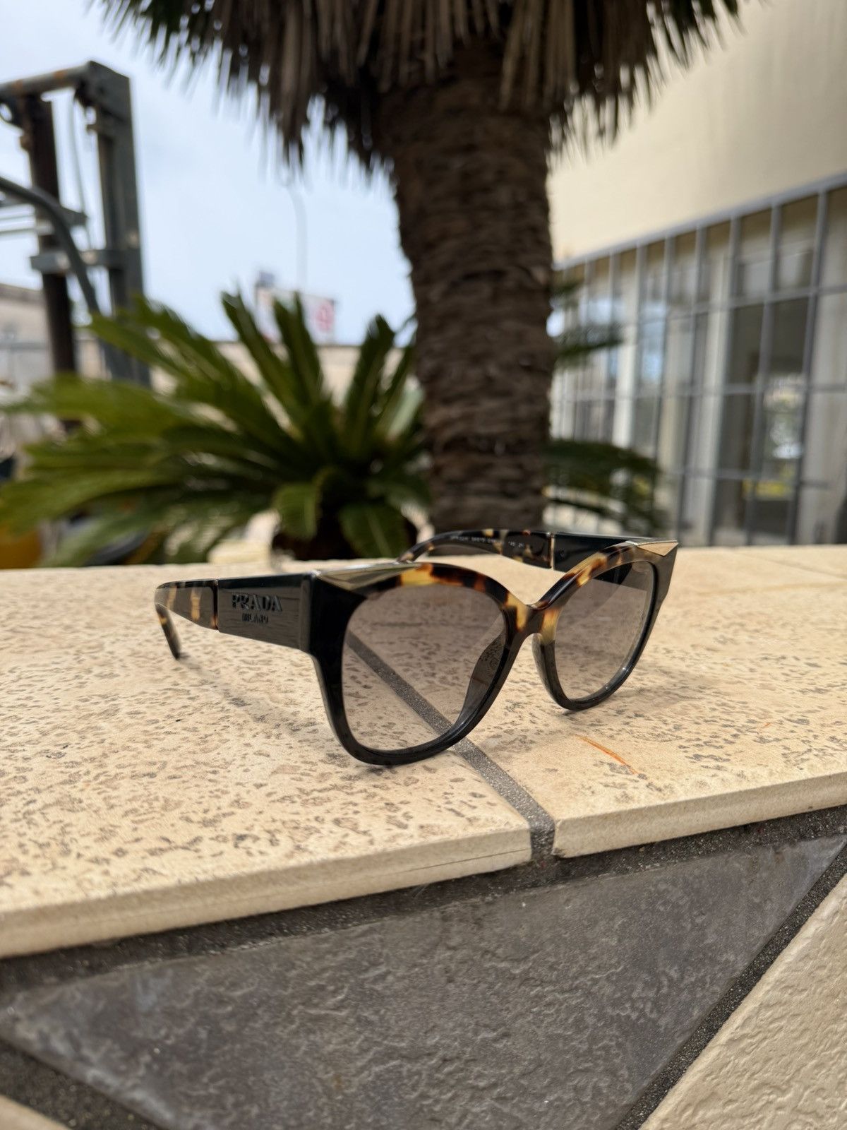 Prada Prada Sunglasses SPR 02W Size ONE SIZE - 1 Thumbnail