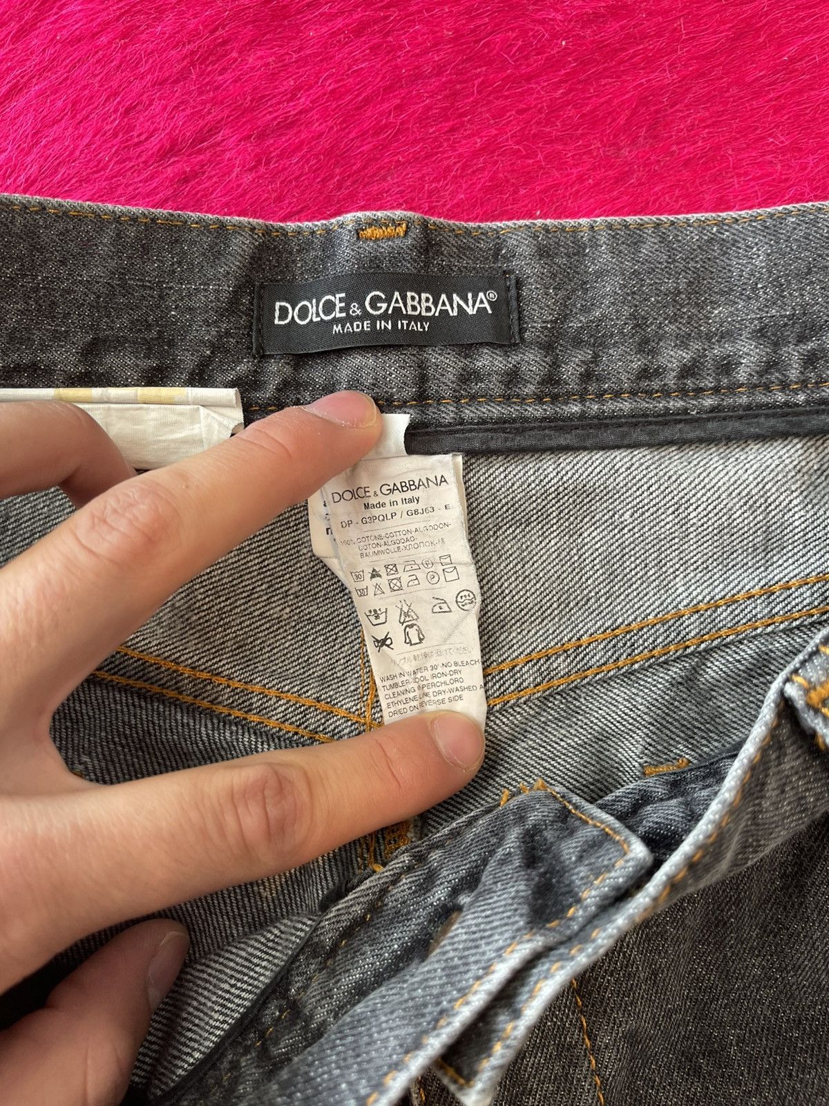 Dolce & Gabbana Dolce Gabbana Jeans Size US 38 / EU 54 - 8 Thumbnail