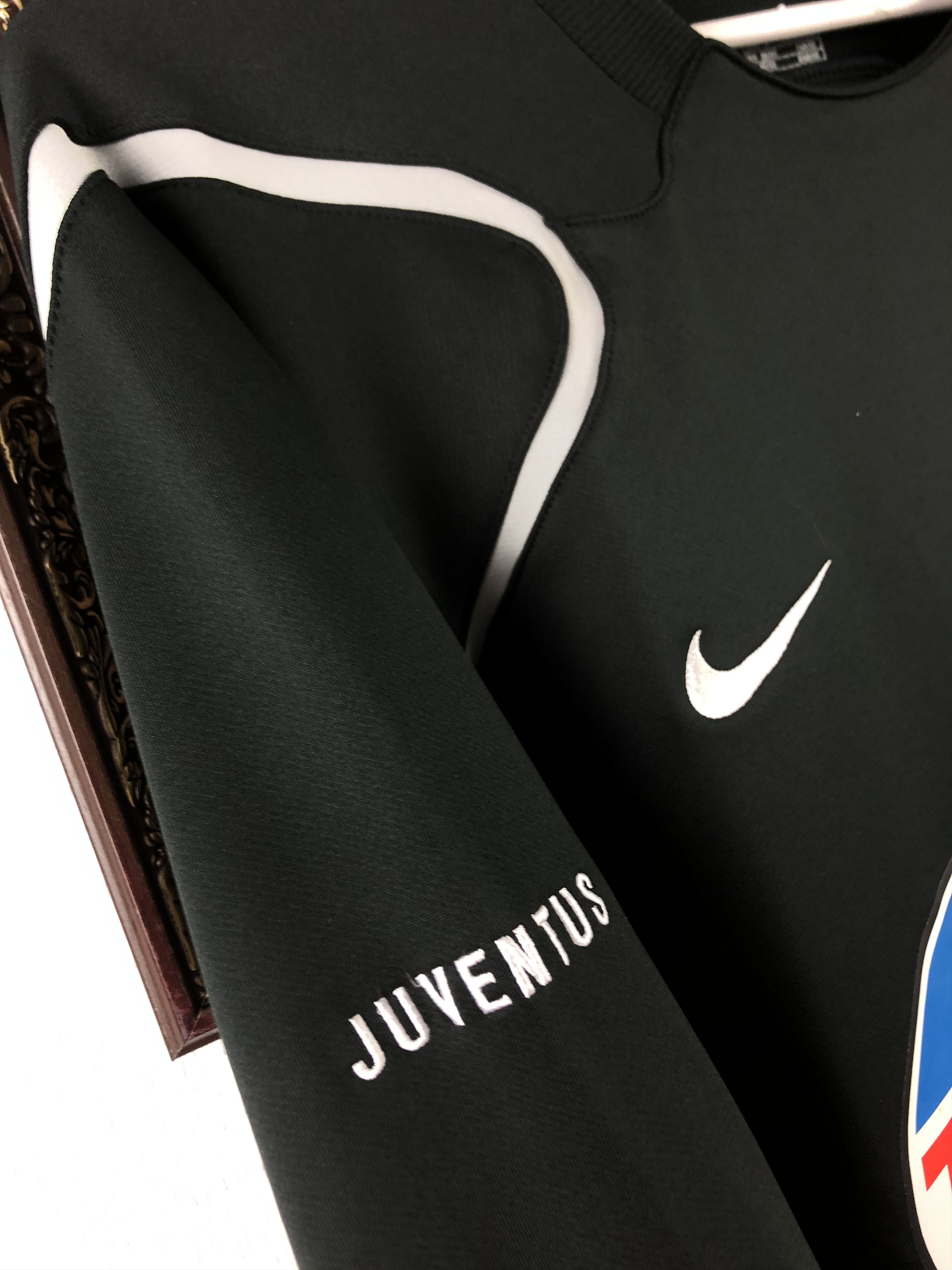 Nike × Vintage Vintage Nike Juventus Football Sweatshirt Soccer Jacket Rare Size US M / EU 48-50 / 2 - 6 Thumbnail
