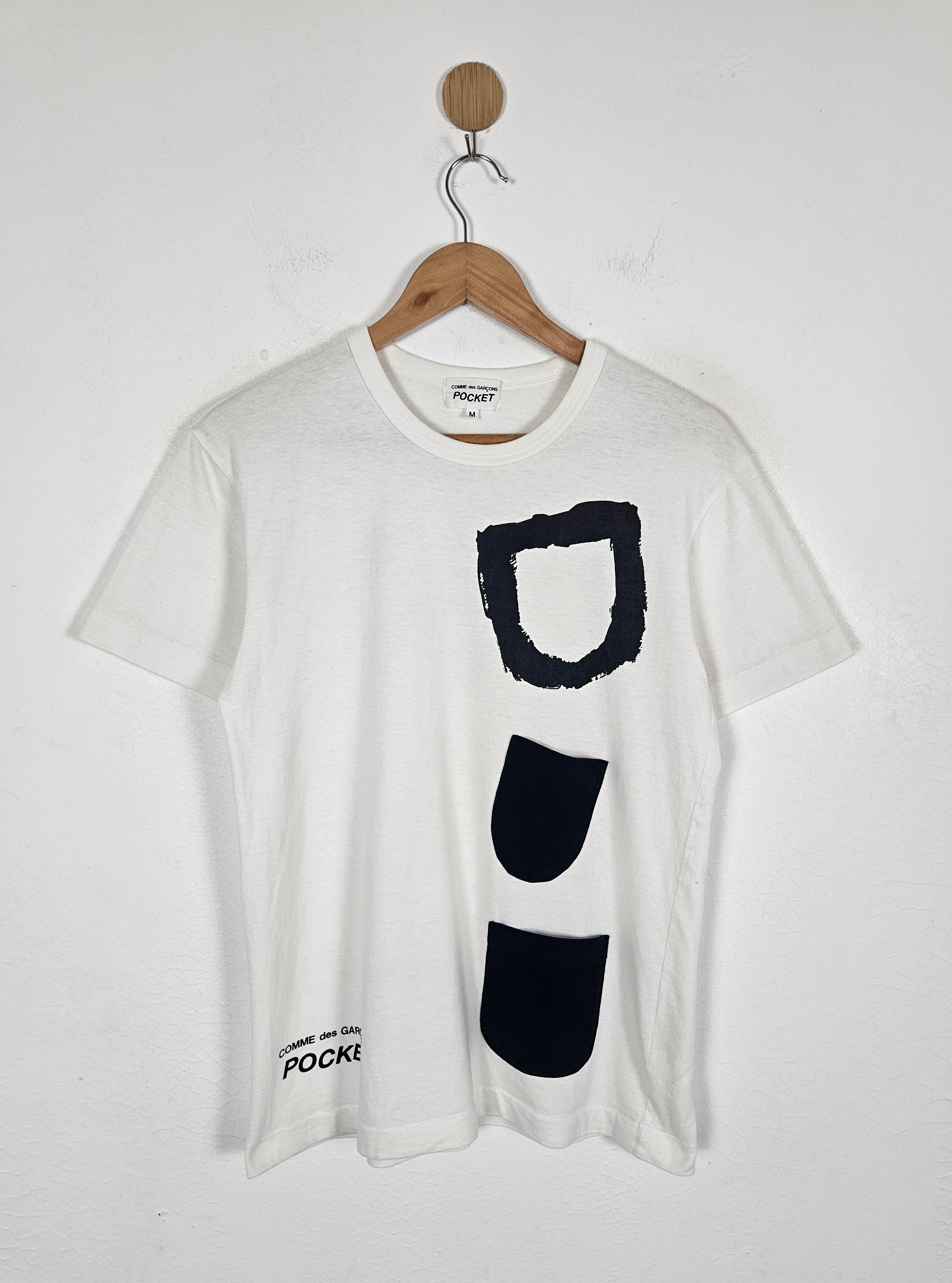 Comme des Garcons Comme des Garcons CDG Pocket shirt Size US M / EU 48-50 / 2 - 1 Thumbnail
