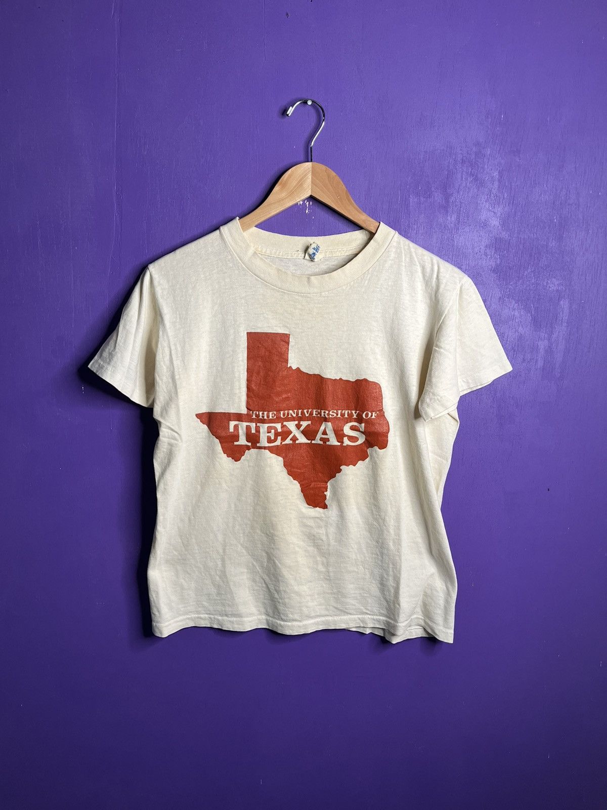 Champion × Vintage Vintage 80s champion University of Texas t-shirt Size US M / EU 48-50 / 2 - 1 Thumbnail