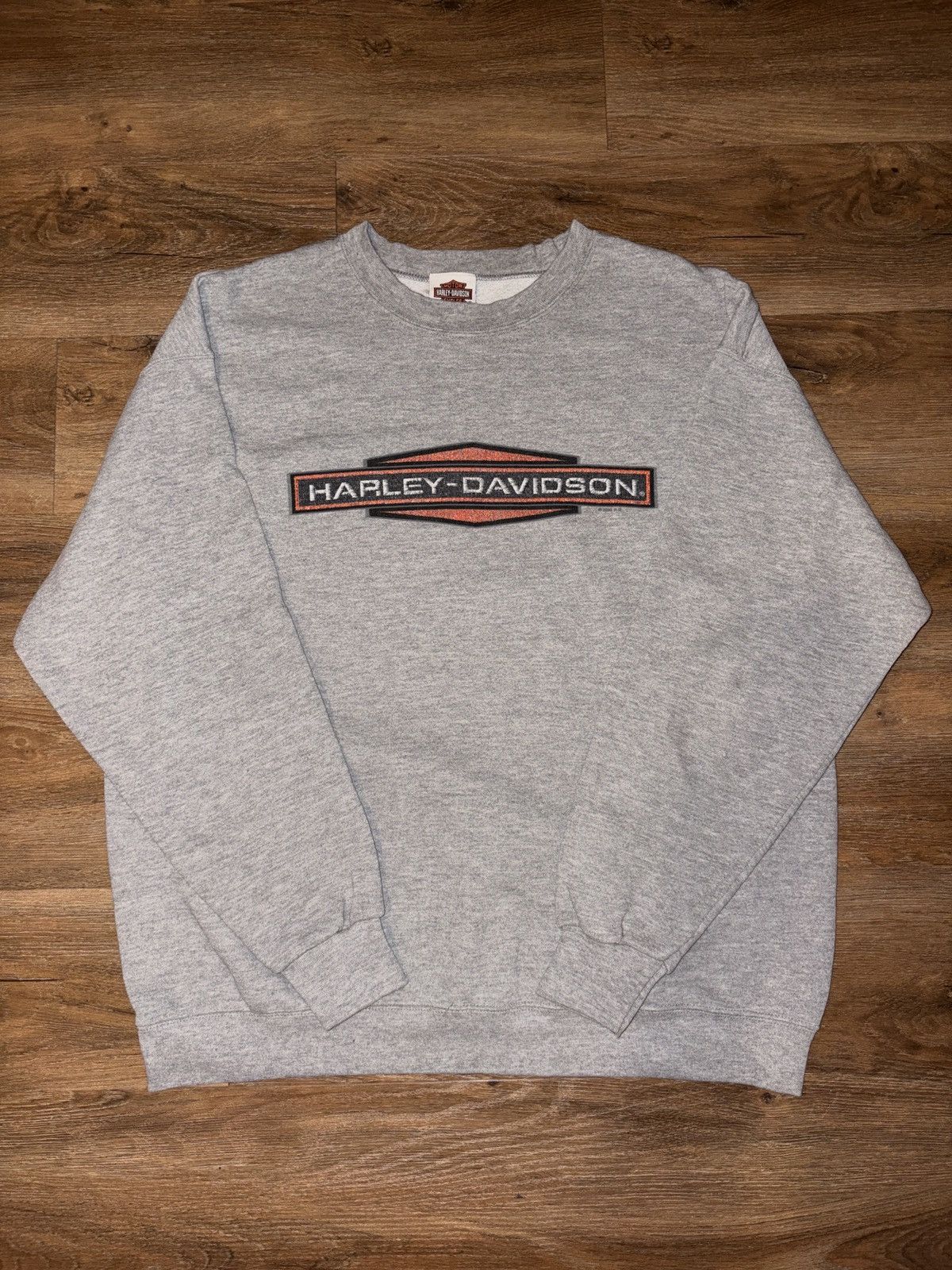 Harley Davidson Vintage Harley Davidson crewneck Size US L / EU 52-54 / 3 - 1 Thumbnail