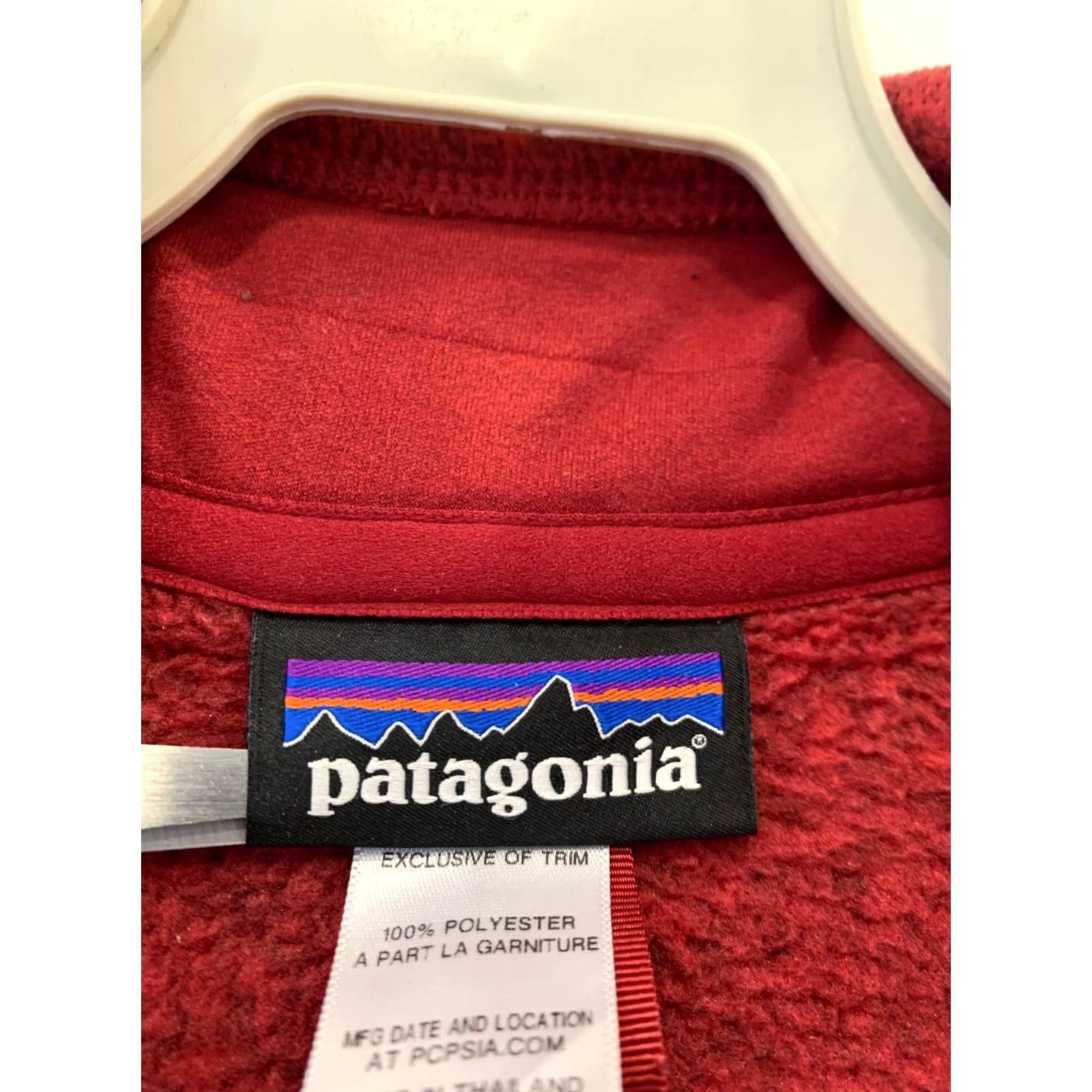 Patagonia Patagonia Better Sweater Full Zip Fleece Jacket Men’s L Red Size US L / EU 52-54 / 3 - 3 Thumbnail