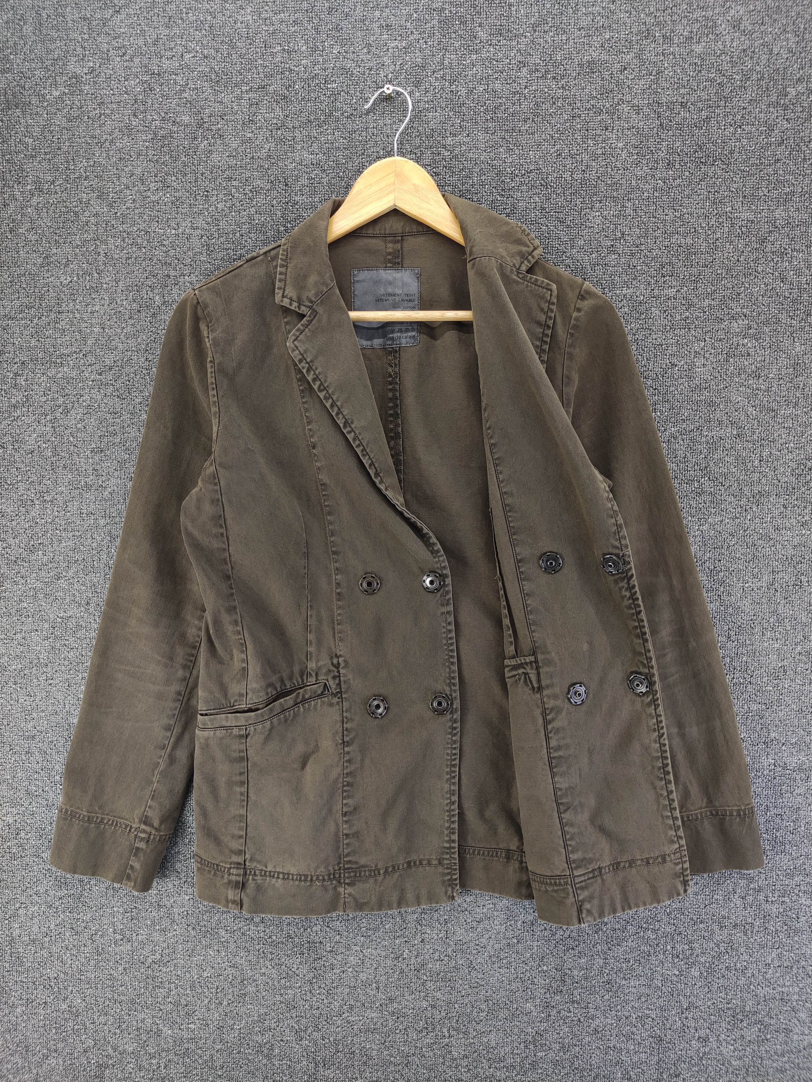 Japanese Brand Vintage Vetement Teint Jacket Size XS / US 0-2 / IT 36-38 - 2 Thumbnail