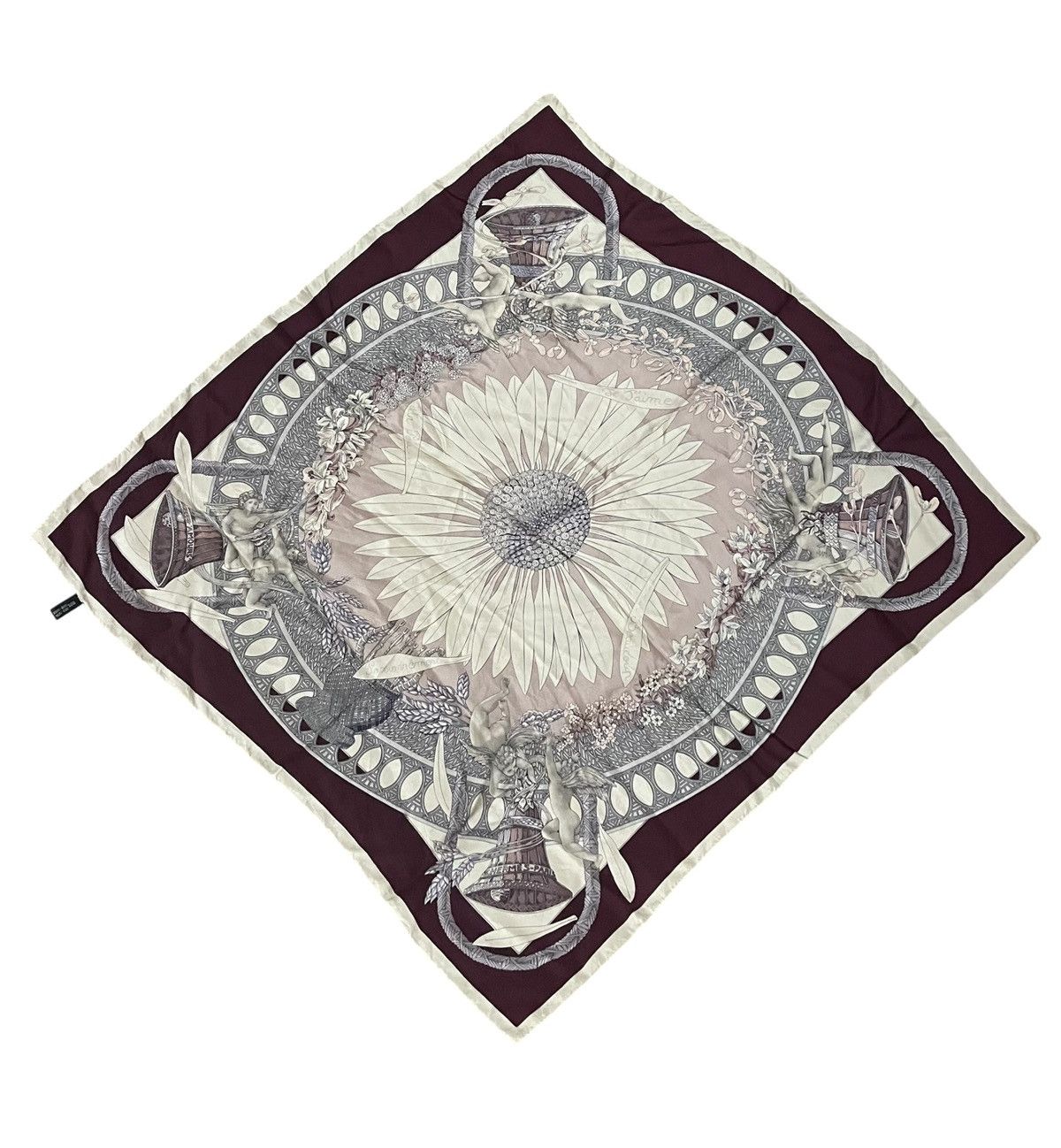 Hermes Vintage Hermes Silk Scarf Size ONE SIZE - 2 Thumbnail