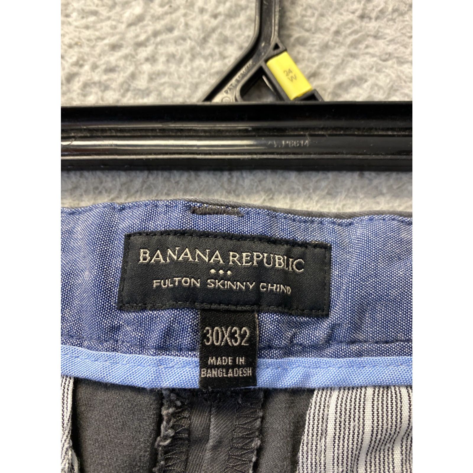 Banana Republic VINTAGE Banana Republic Men's Chino Pants Skinny Slim Casual 30 Gray Modern Size US 30 / EU 46 - 4 Thumbnail