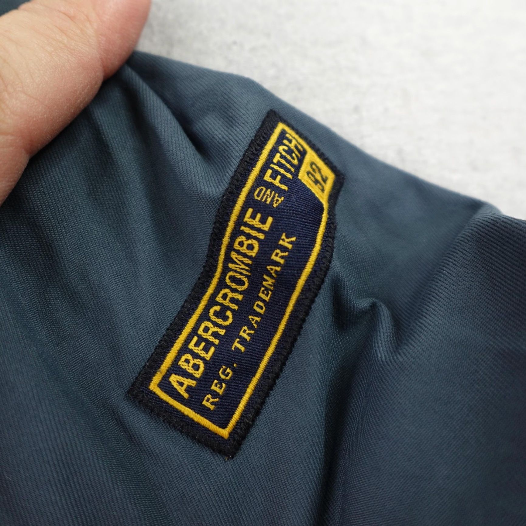 Abercrombie & Fitch Vintage Abercrombie & Fitch Jacket Mens Large Blue Fleece Lined Windbreaker Coat Size US XL / EU 56 / 4 - 4 Thumbnail