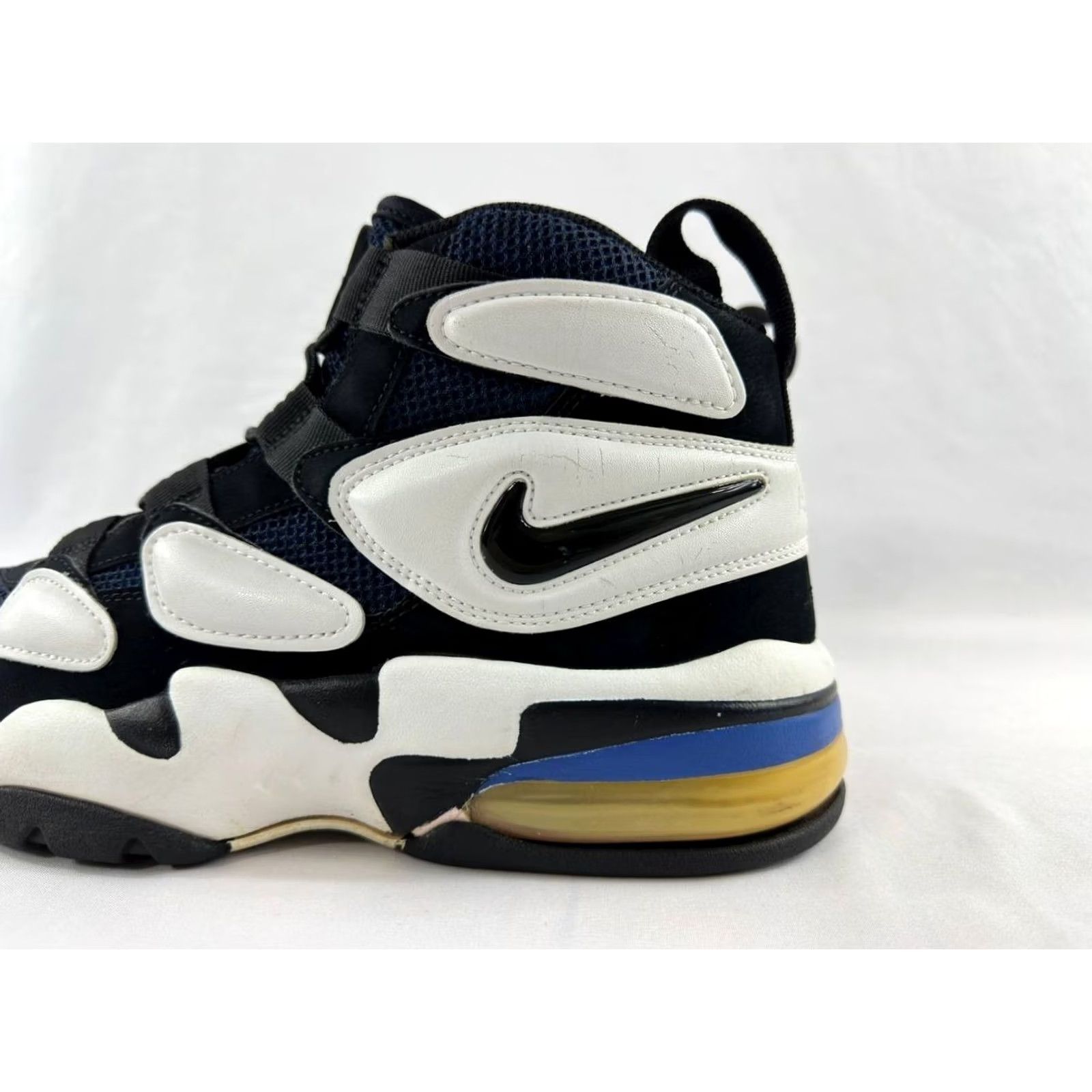 Nike Nike Air Max Tempo Sneaker Mens 9.5 Blue Nubuck 315118-401 Size US 10 / EU 43 - 7 Thumbnail