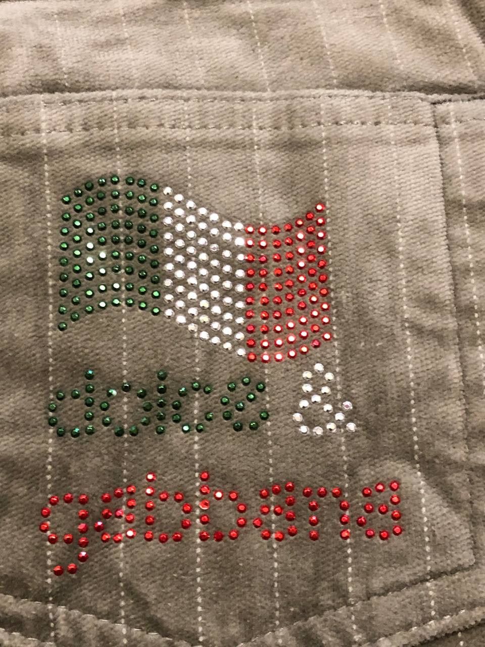 Dolce & Gabbana jeans Vintage D&G luxury Y2K streetwear Dolce&Gabbana logo Size 31" - 16 Thumbnail