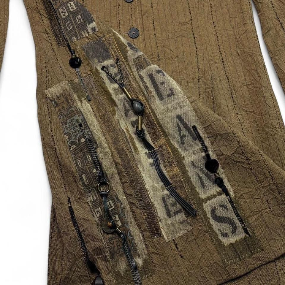 Other Trompe l’oeil blazer from Legatte by Save the Queen Size L / US 10 / IT 46 - 8 Thumbnail