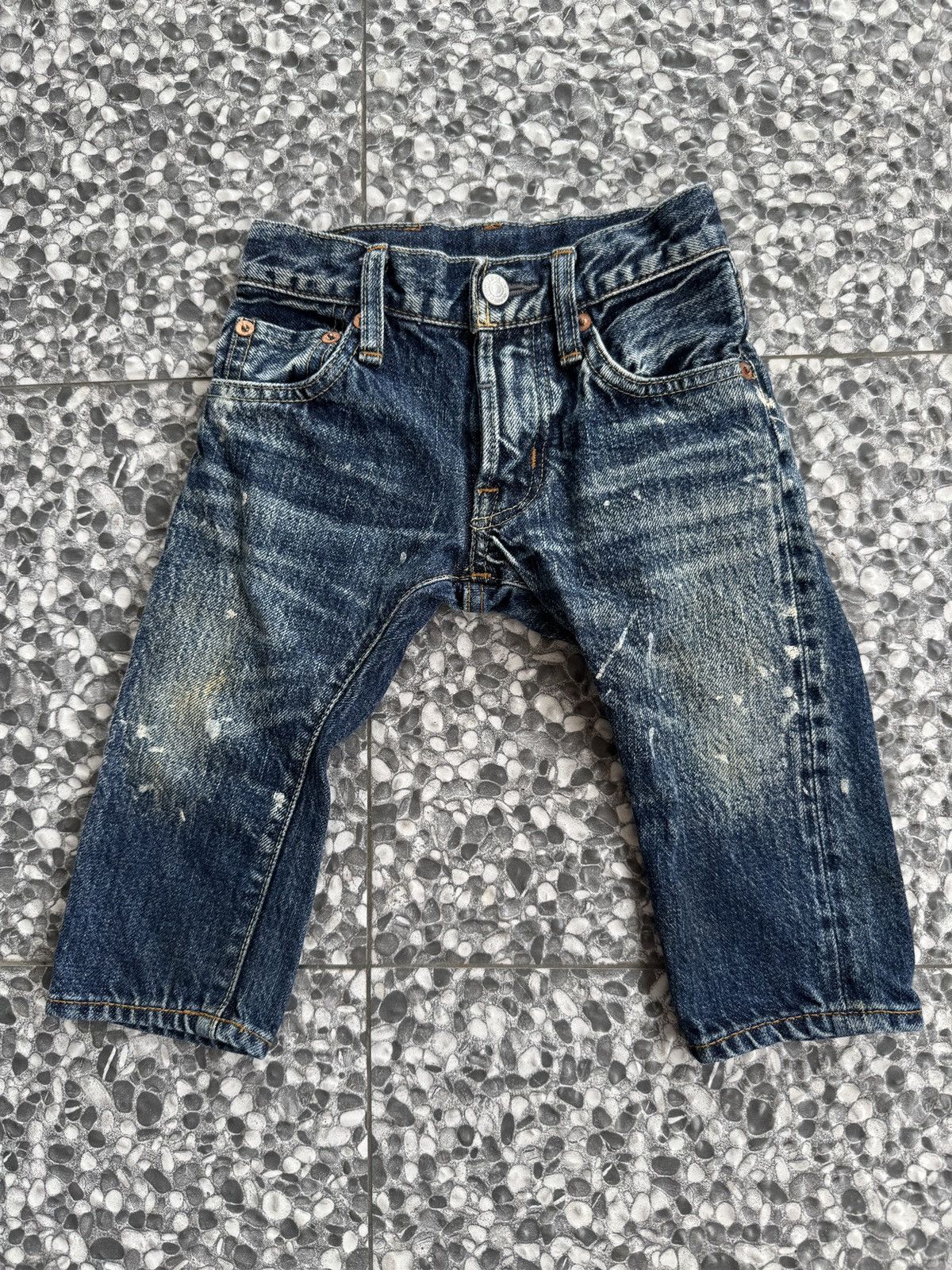 Denime Vtg Selvadge jeans for baby Size US 26 / EU 42 - 1 Thumbnail