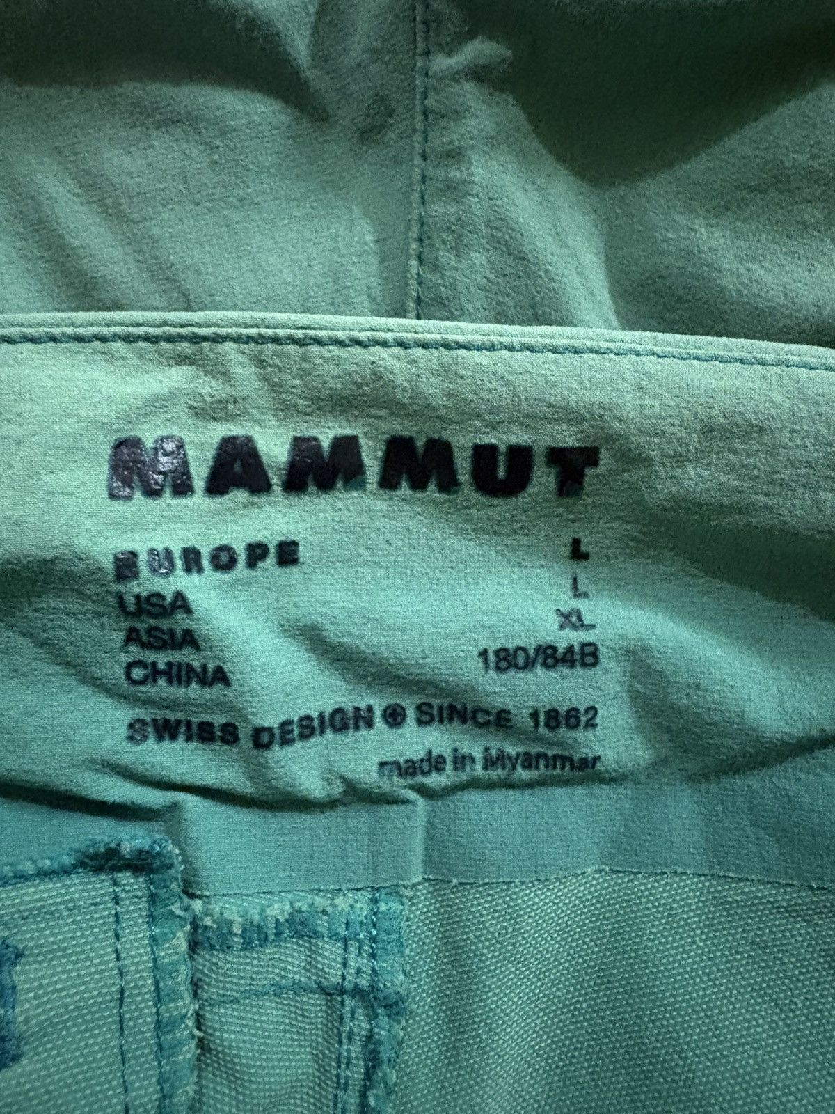 Mammut Mammut Outdoor Shot Pant Size US 32 / EU 48 - 7 Thumbnail
