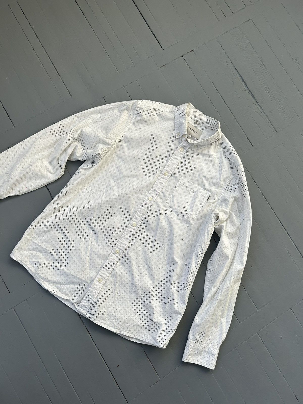 Carhartt Carhartt shirt long sleeve Size US M / EU 48-50 / 2 - 2 Thumbnail