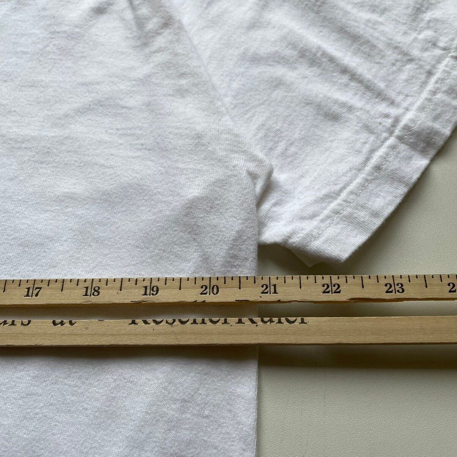 Fruit Of The Loom Vintage Y2K Mr. Clean Promo T Shirt Large White Funny Logo Size US L / EU 52-54 / 3 - 5 Thumbnail