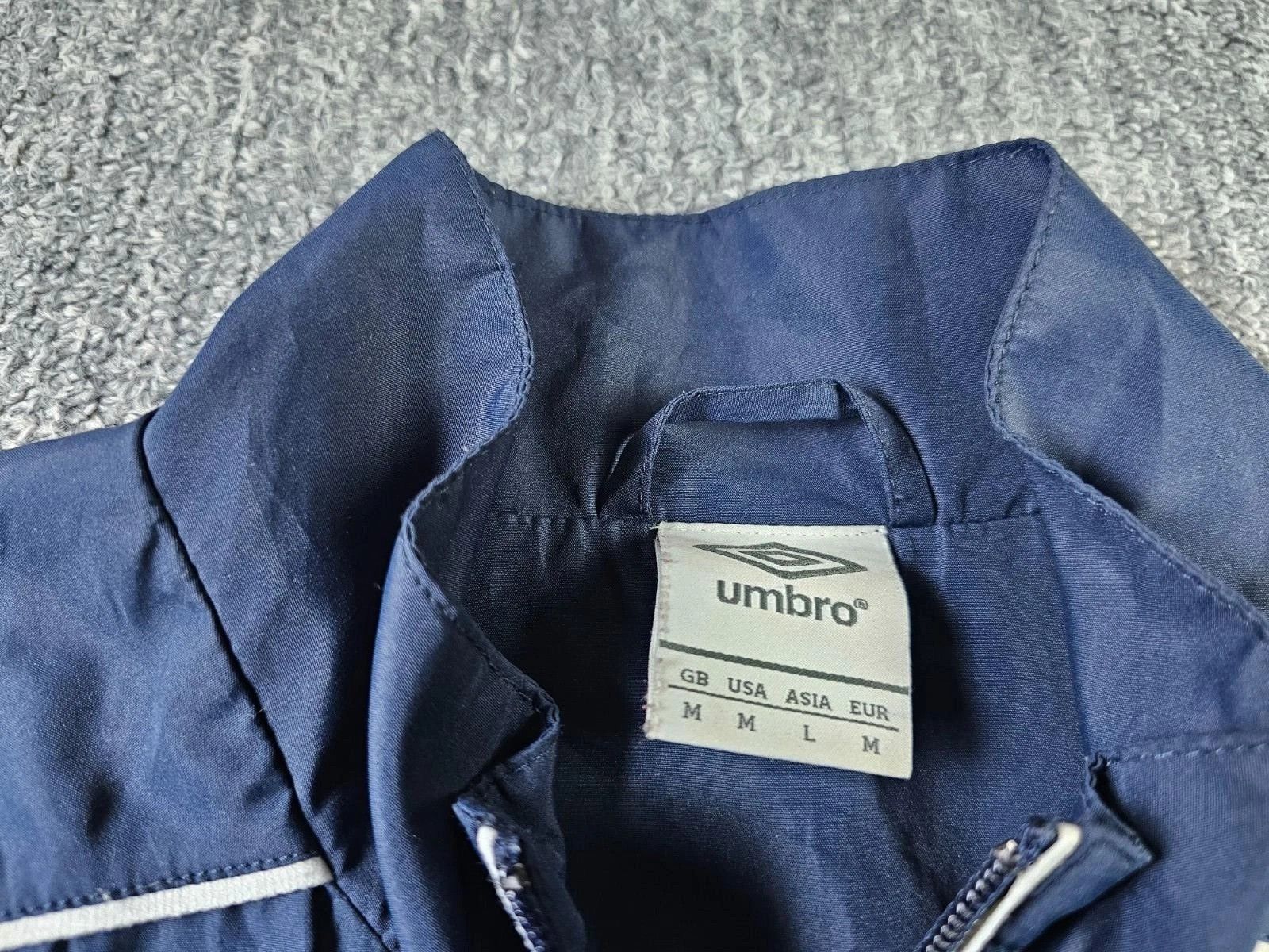 Umbro Umbro Ireland Track Men M Full Zip Y2K Soccer Training Top Size US M / EU 48-50 / 2 - 6 Thumbnail