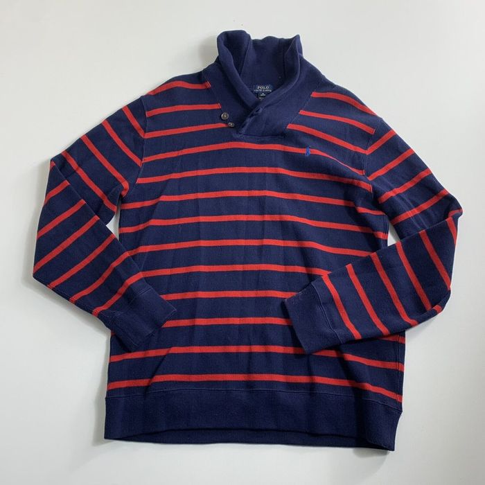 Polo Ralph Lauren Polo Ralph Lauren Shawl Collar Sweater Youth XL 18-20 ...