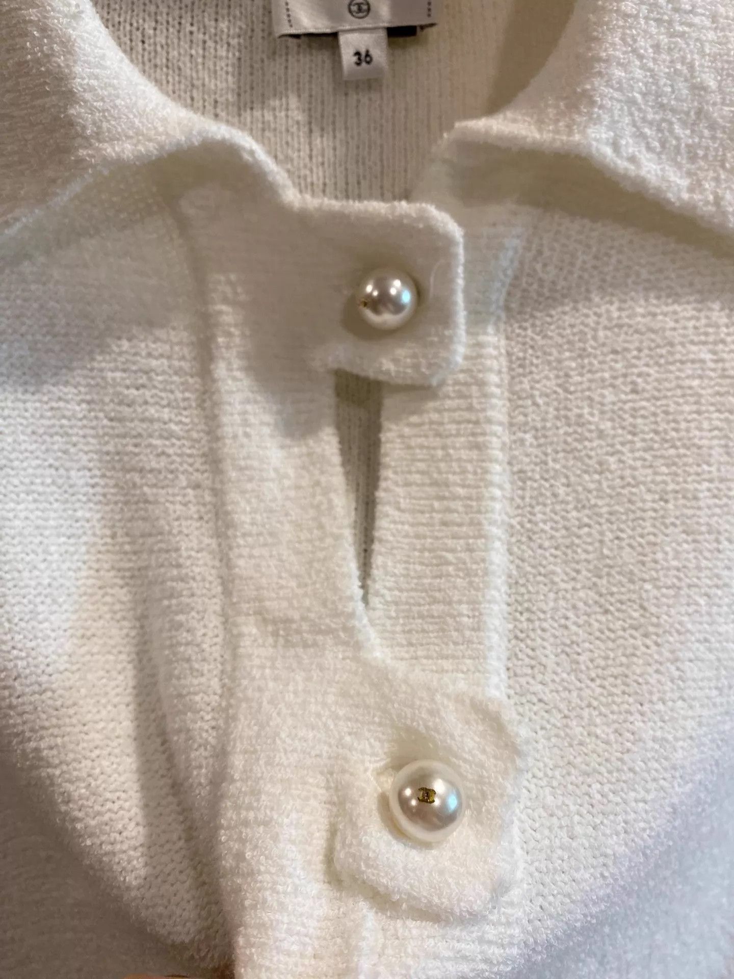 Chanel Chanel Dress 36 Like New Classic Pearl Buttons Size XS / US 0-2 / IT 36-38 - 8 Thumbnail