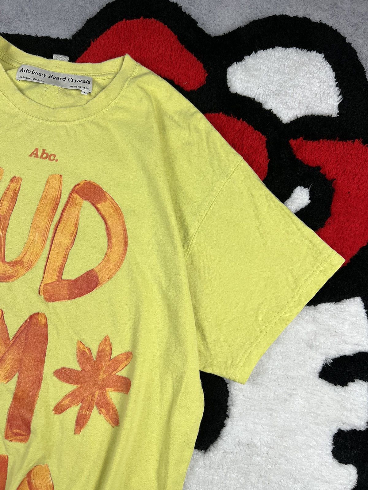 Advisory Board Crystals ABC Advisory Board Crystals LA Overprinted Y2K Tee Shirt Size US L / EU 52-54 / 3 - 5 Thumbnail