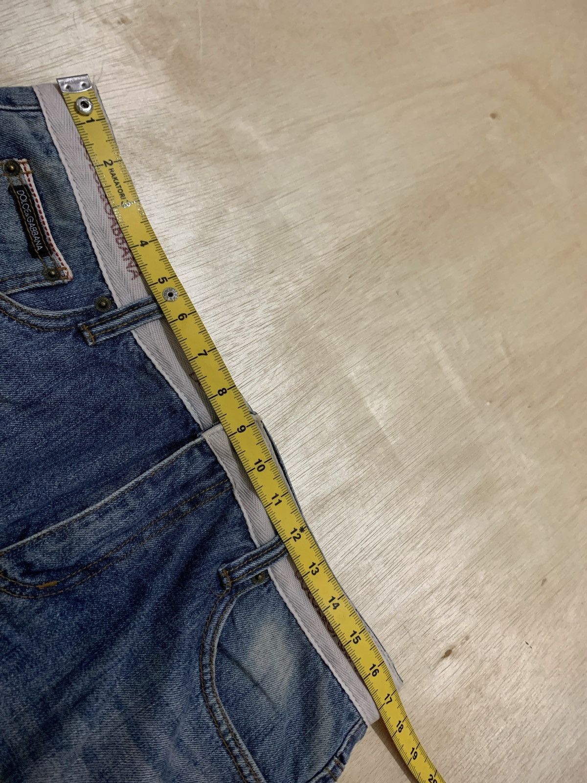 Dolce & Gabbana Vintage Dolce&Gabbana Jeans Size US 34 / EU 50 - 9 Thumbnail