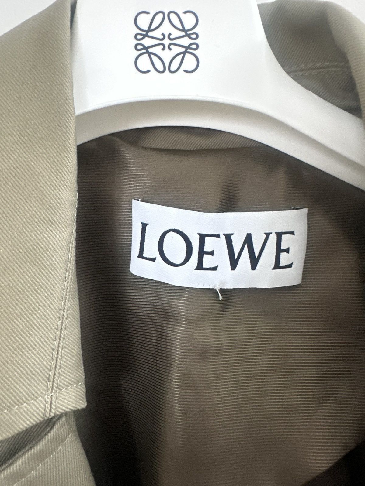 Loewe Loewe Trench Coat NWT Jonathan Anderson Made in Italy Size XS / US 0-2 / IT 36-38 - 3 Thumbnail