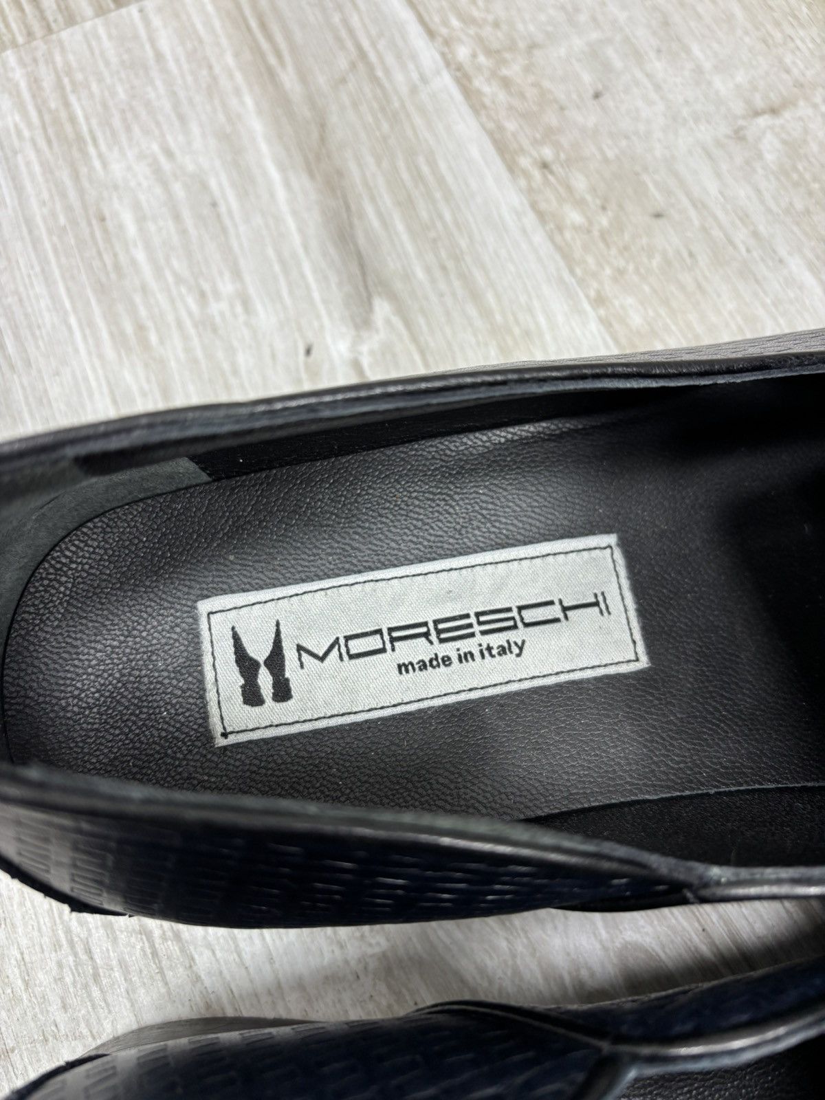 Moreschi Mens shoes Moreschi Size 41 Color Blue Size US 8.5 / EU 41-42 - 11 Thumbnail