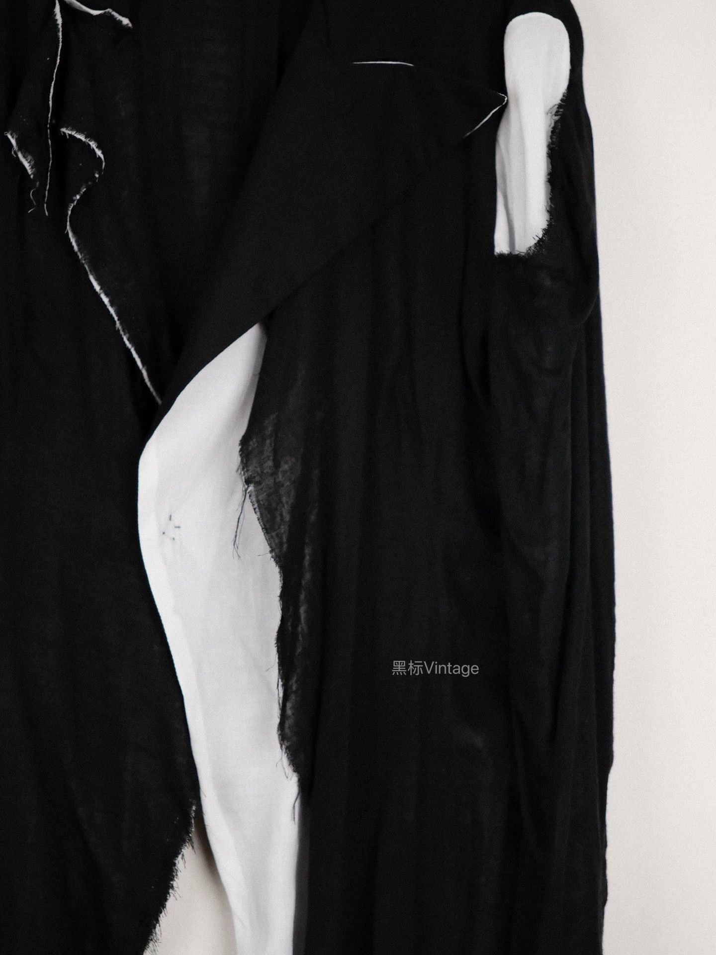 Yohji Yamamoto Yohji Yamamoto 23SS Decon Distressed White Jacket Women Size S / US 4 / IT 40 - 3 Thumbnail