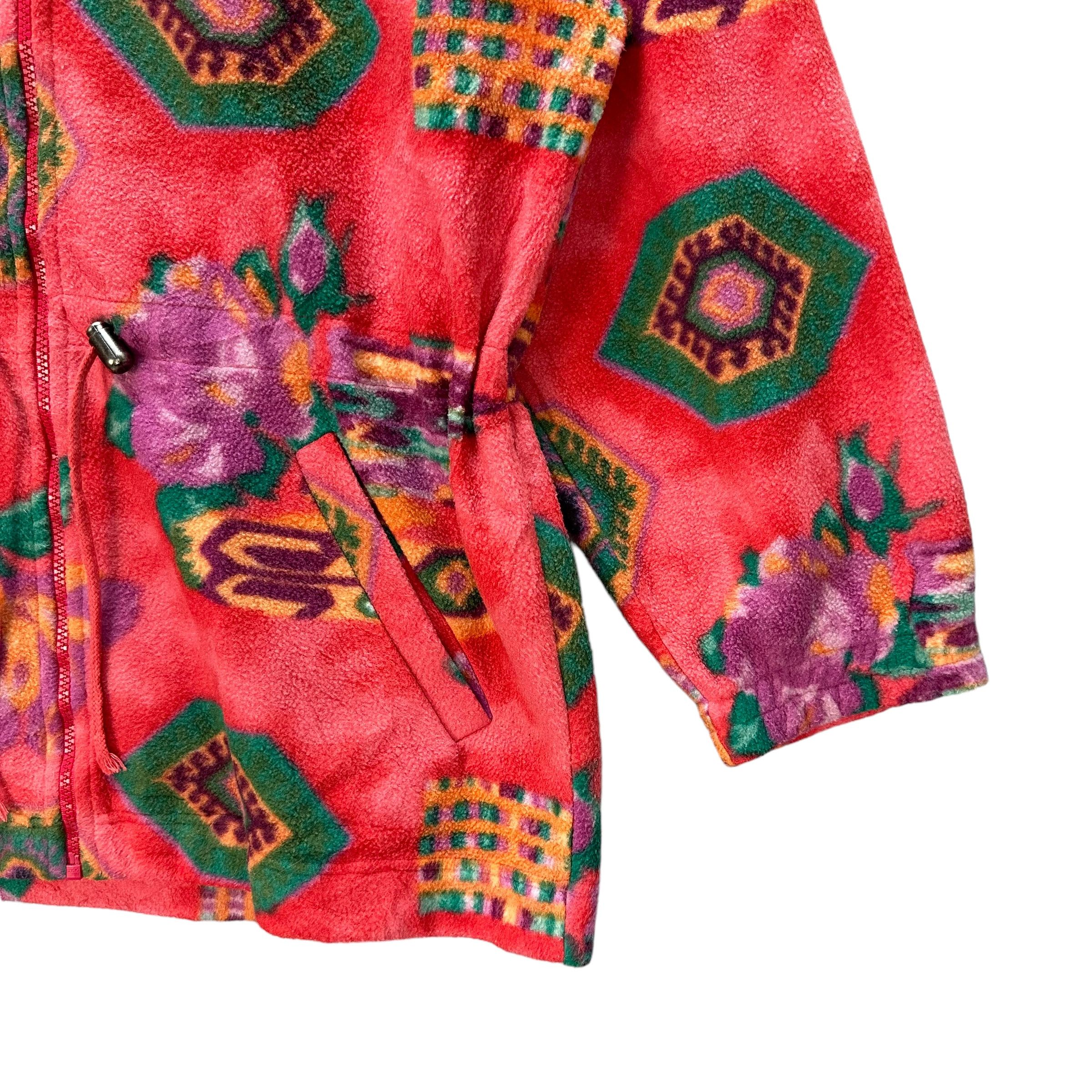 Fila 80's FILA VINTAGE FULLPRINT FLEECE HOODIES #8822-029 Size M / US 6-8 / IT 42-44 - 5 Thumbnail