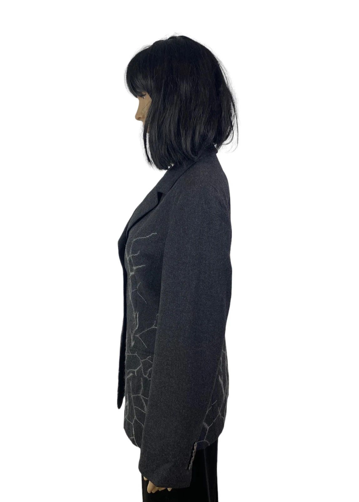 Laurel Laurel Vintage Printed Blazer Wool size DE38 Size S / US 4 / IT 40 - 5 Thumbnail