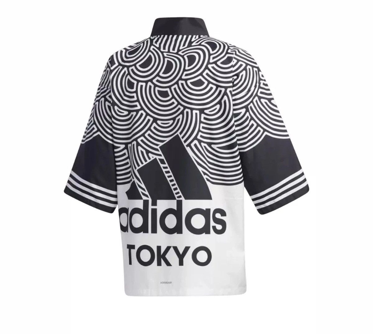Adidas × Japanese Brand ADIDAS UNISEX KIMONO TOKYO PACK BOOKWEAR HAPPI JACKET SHIRT Size US L / EU 52-54 / 3 - 3 Thumbnail