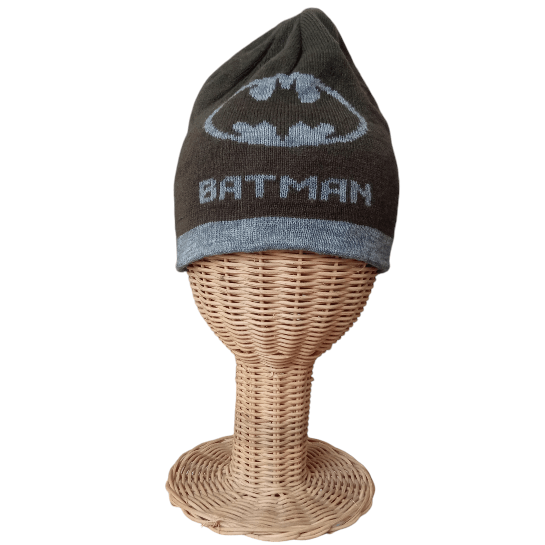 Vintage Batman Logo Beanie Hat