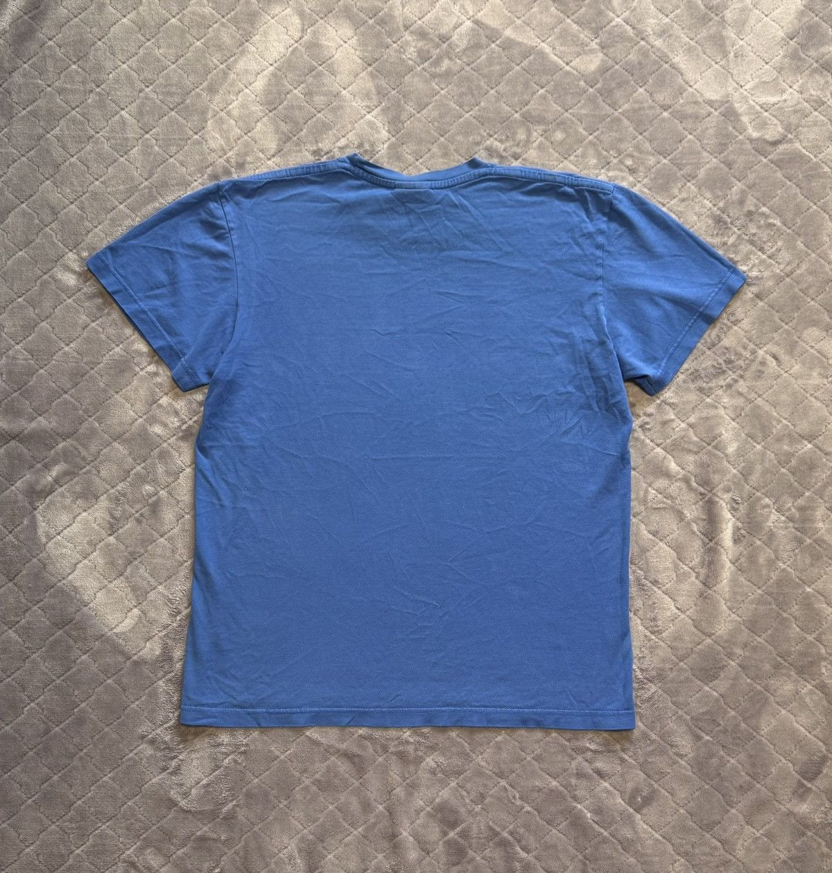Nike × Vintage Vintage y2k Nike Big Logo Tee Shirt Size US M / EU 48-50 / 2 - 7 Thumbnail