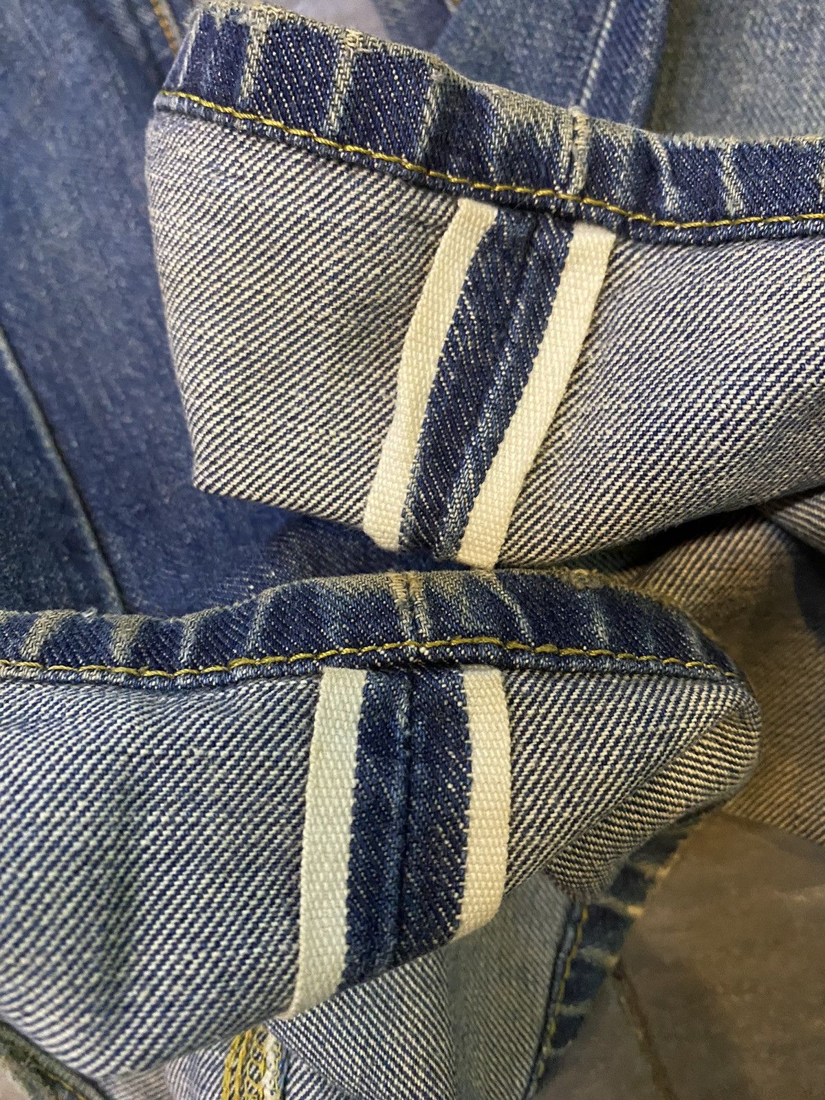 Lee × Vintage Lee Riders Vintage selvedge like buggy Size US 35 - 3 Thumbnail