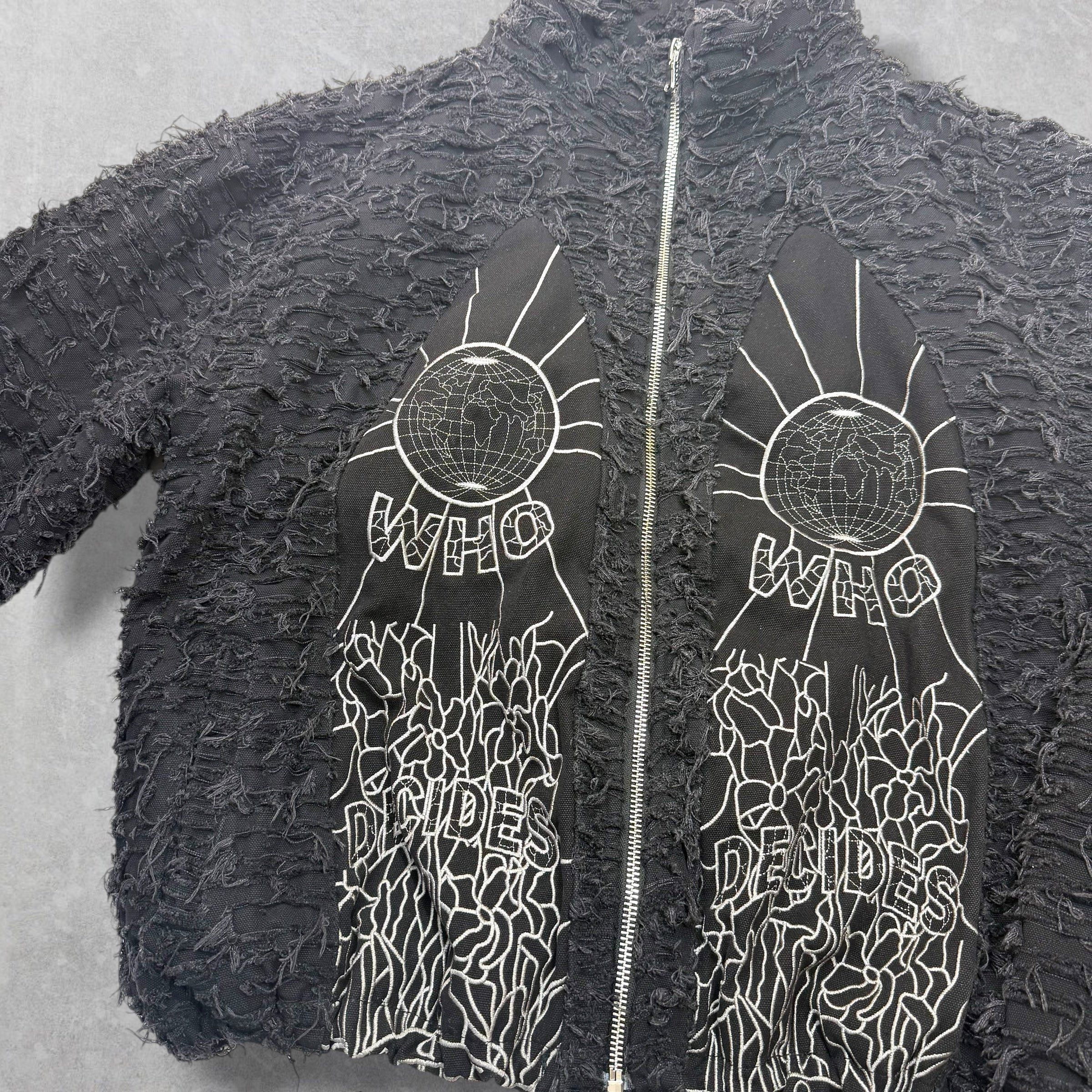 Who Decides War Who Decides War Black Husk Jacket XXXL Size US XXL / EU 58 / 5 - 3 Thumbnail