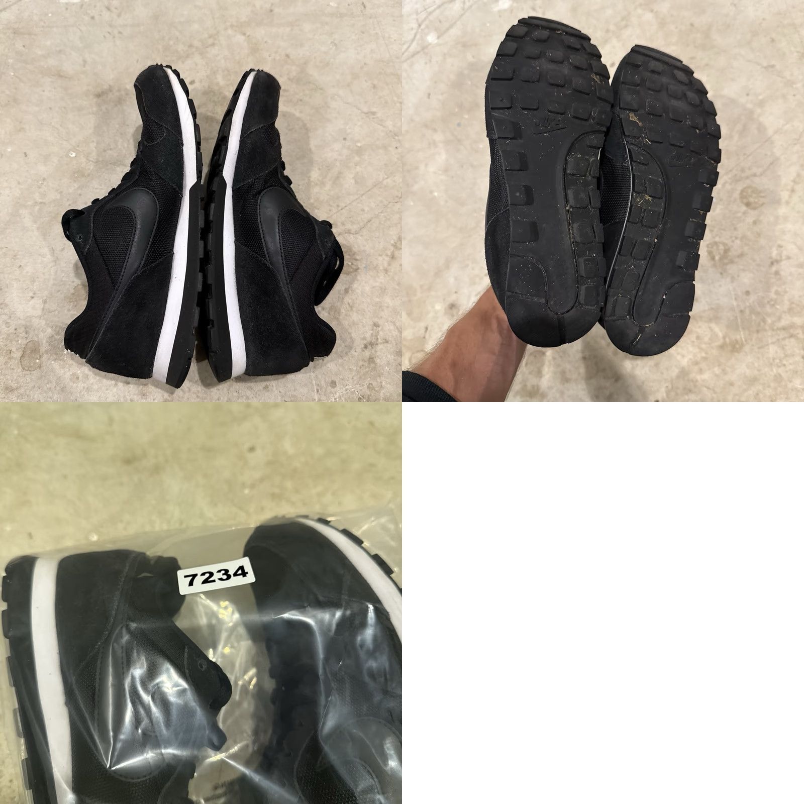 Nike Nike MD Runner 2 Womens Mid Trainer 9.5 Black Decade Sneakers Nike Trainer Sneaker Womens Menop? Size US 10 / IT 40 - 8 Thumbnail