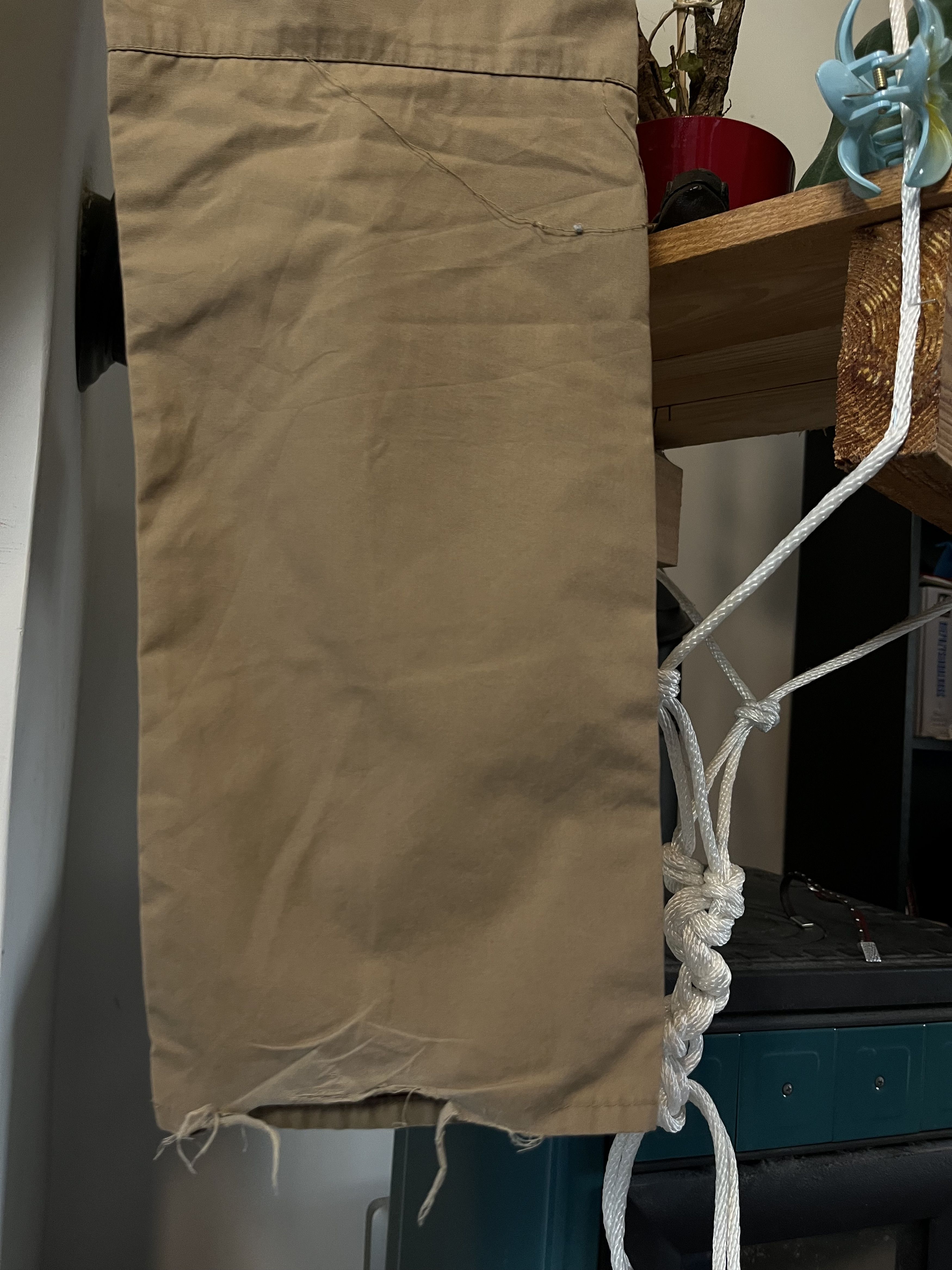 Fjallraven × Vintage Fjallraven Greenland Jeans G-1000 Cargo Pants Size US 34 / EU 50 - 9 Thumbnail