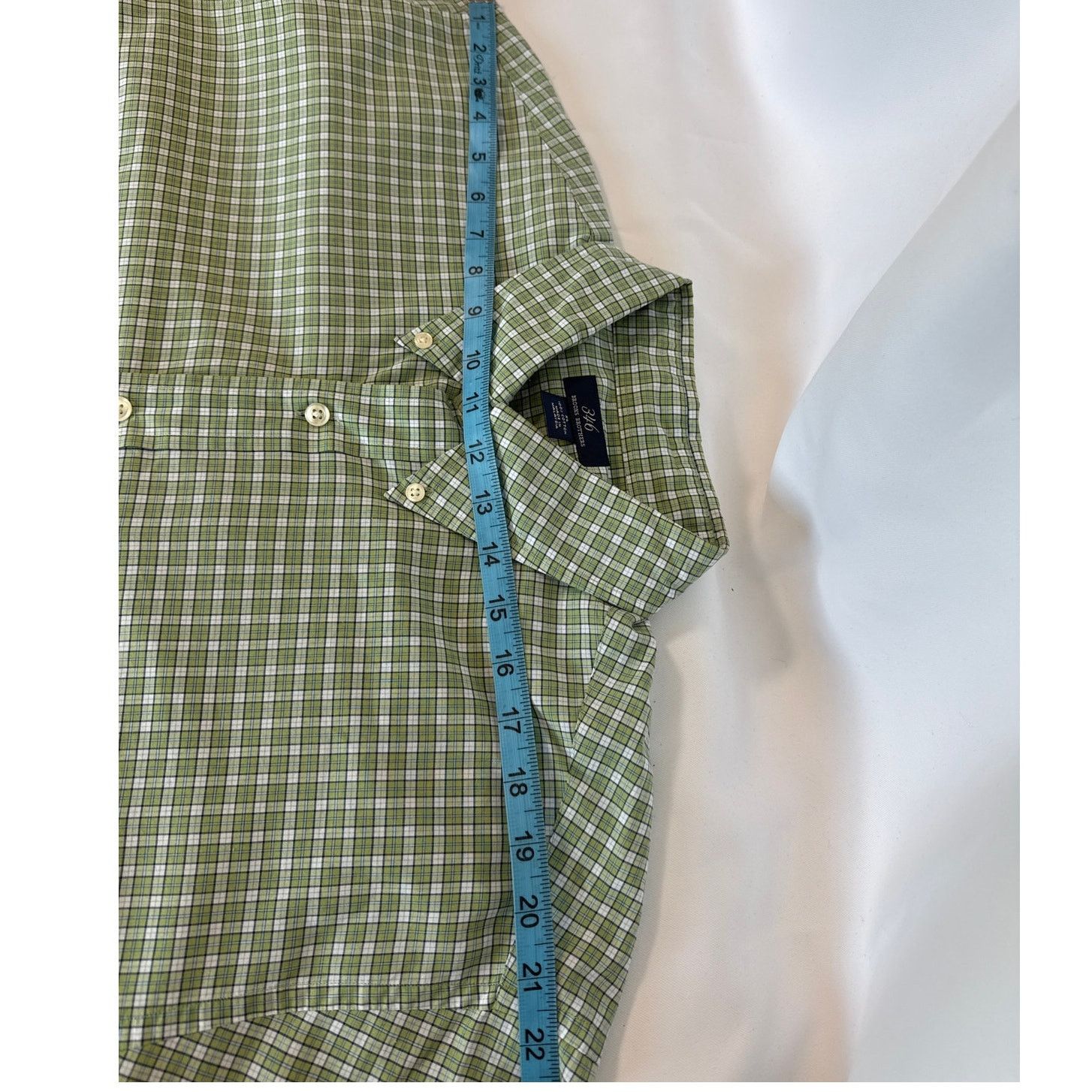 Brooks Brothers Brooks Brothers 346 Men’s XL Check Dress Shirt 100% Cotton Size US XL / EU 56 / 4 - 6 Thumbnail