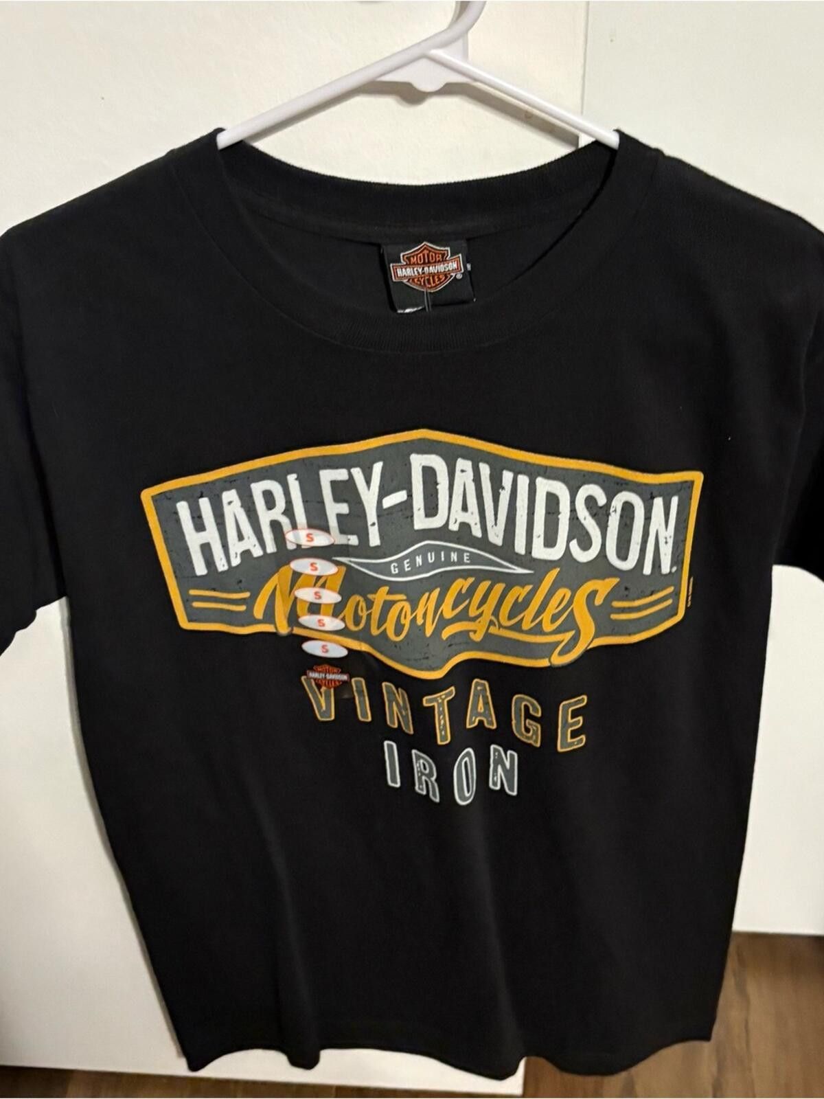 Harley Davidson Harley-Davidson Mackinaw MI Graphic Tee with Vintage Logo Size US S / EU 44-46 / 1 - 1 Thumbnail