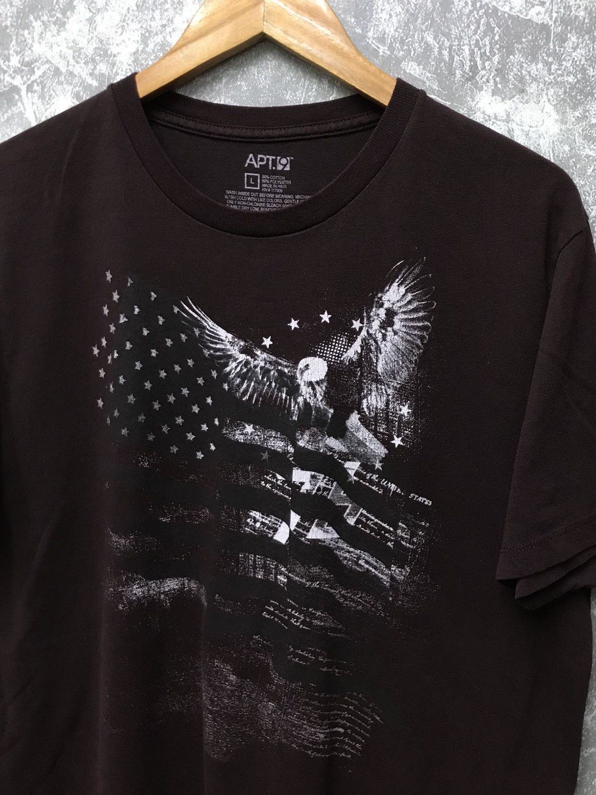 Affliction × Apt. 9 × Southpole Apt 9 Affliction Eagle Y2K Graphic Tee Size US L / EU 52-54 / 3 - 4 Thumbnail