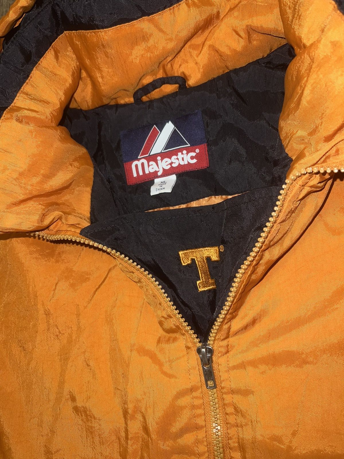 Majestic Vintage Texas Longhorns Puffer Jacket Size XL NCAA Size US XL / EU 56 / 4 - 5 Thumbnail