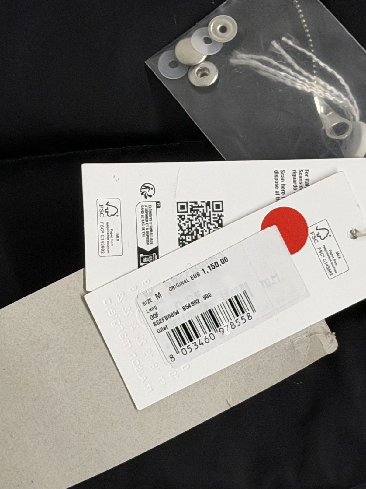 Maison Margiela Gilet Maison Margiela Size US L / EU 52-54 / 3 - 4 Thumbnail
