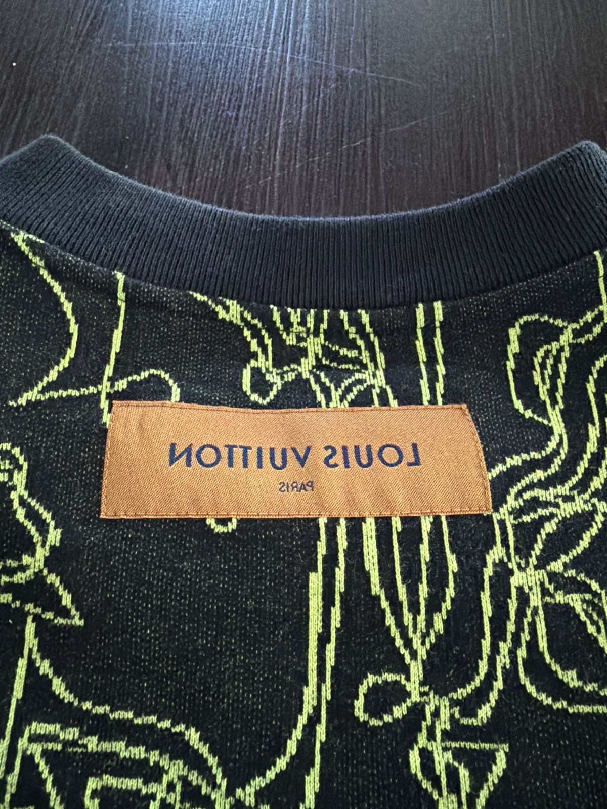 Louis Vuitton Louis Vuitton Wavy Intarsia Knit Crewneck Size US M / EU 48-50 / 2 - 4 Thumbnail