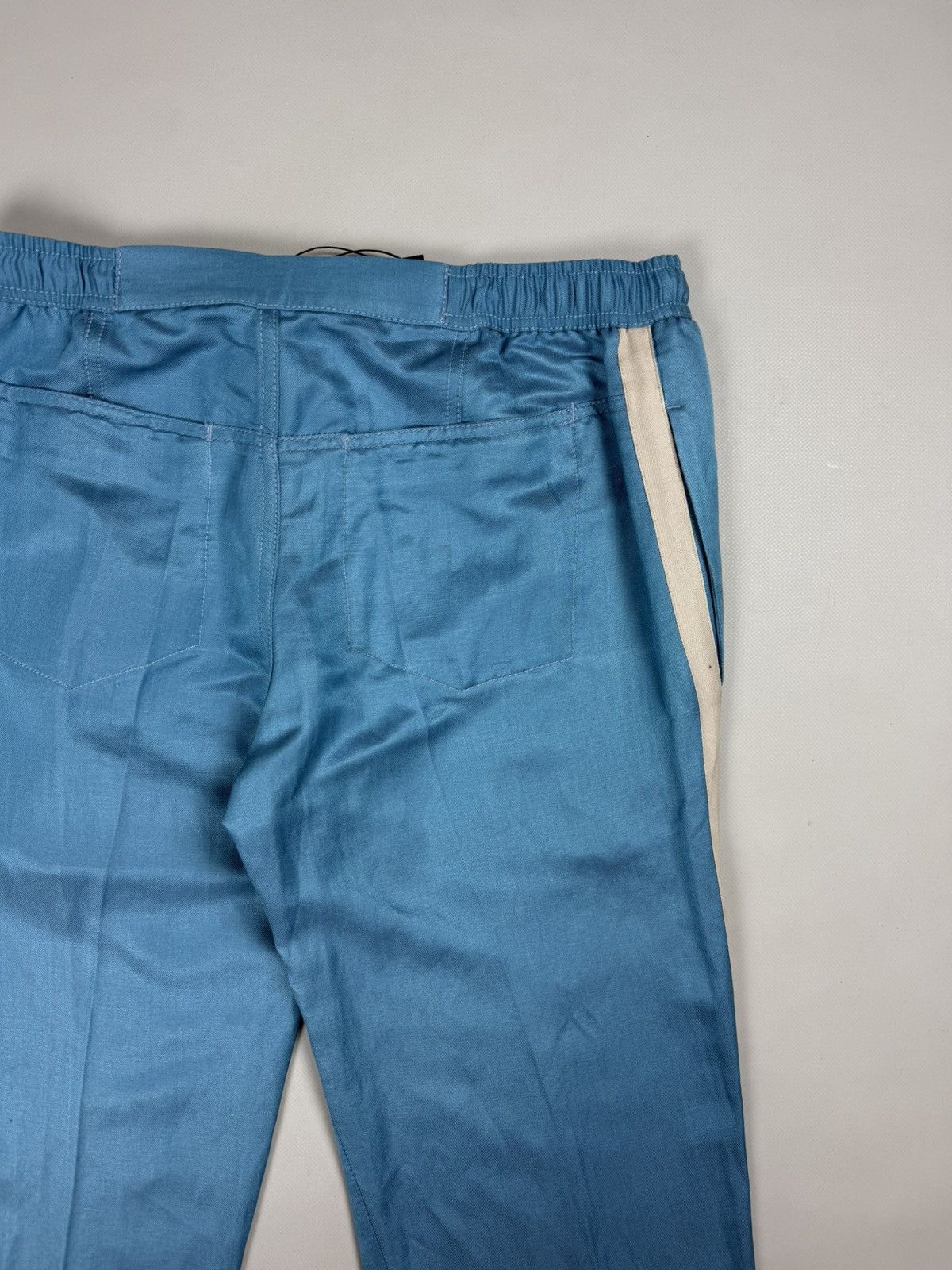 Haider Ackermann BNWT! Haider Ackermann Silk / Linen Dress Pants Trousers Size 25" / US 0 / IT 36 - 24 Thumbnail
