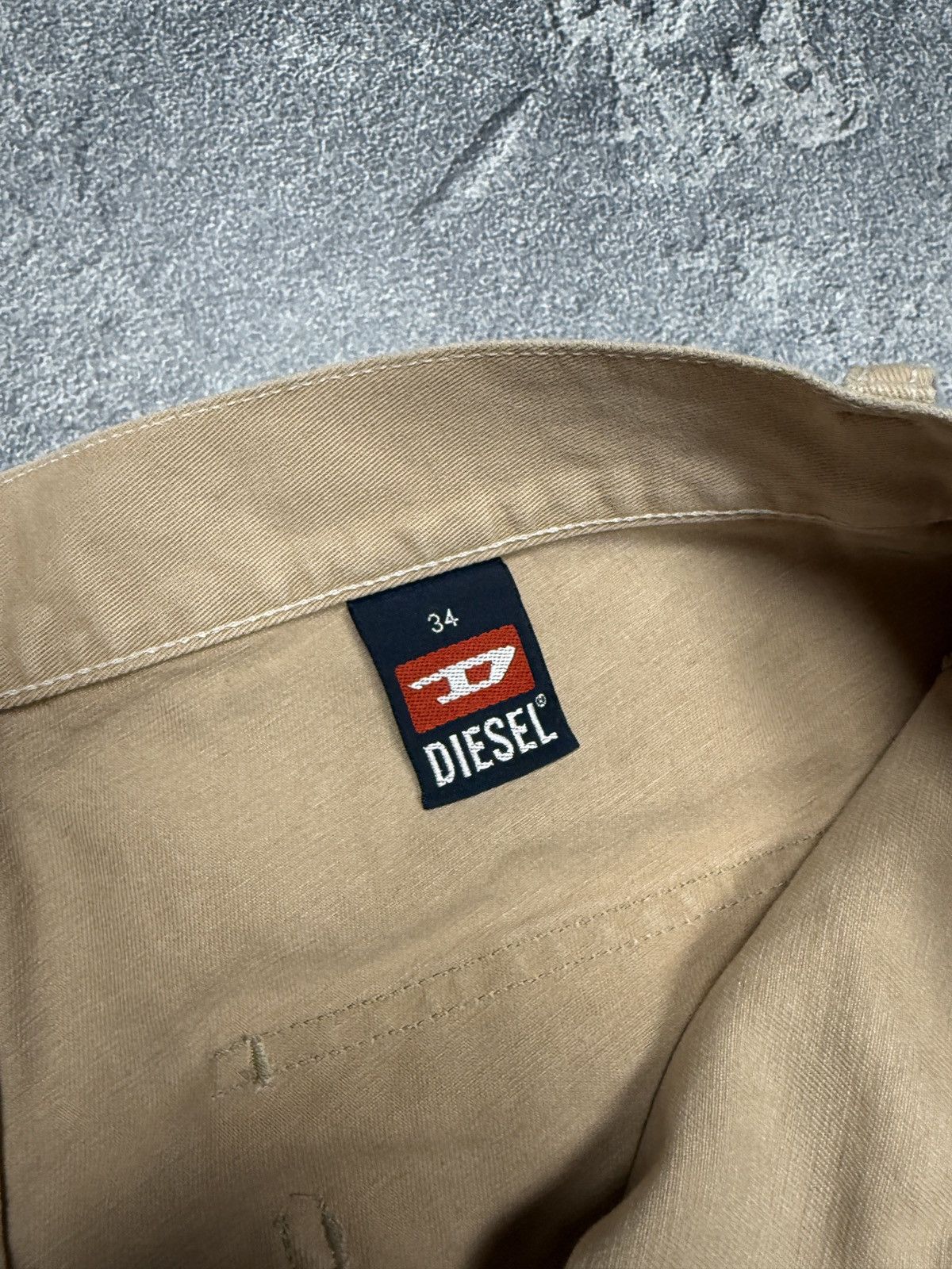 Diesel Diesel Workwear Cargo Multipocket Pants Y2K Rare USA Size US 34 / EU 50 - 15 Thumbnail