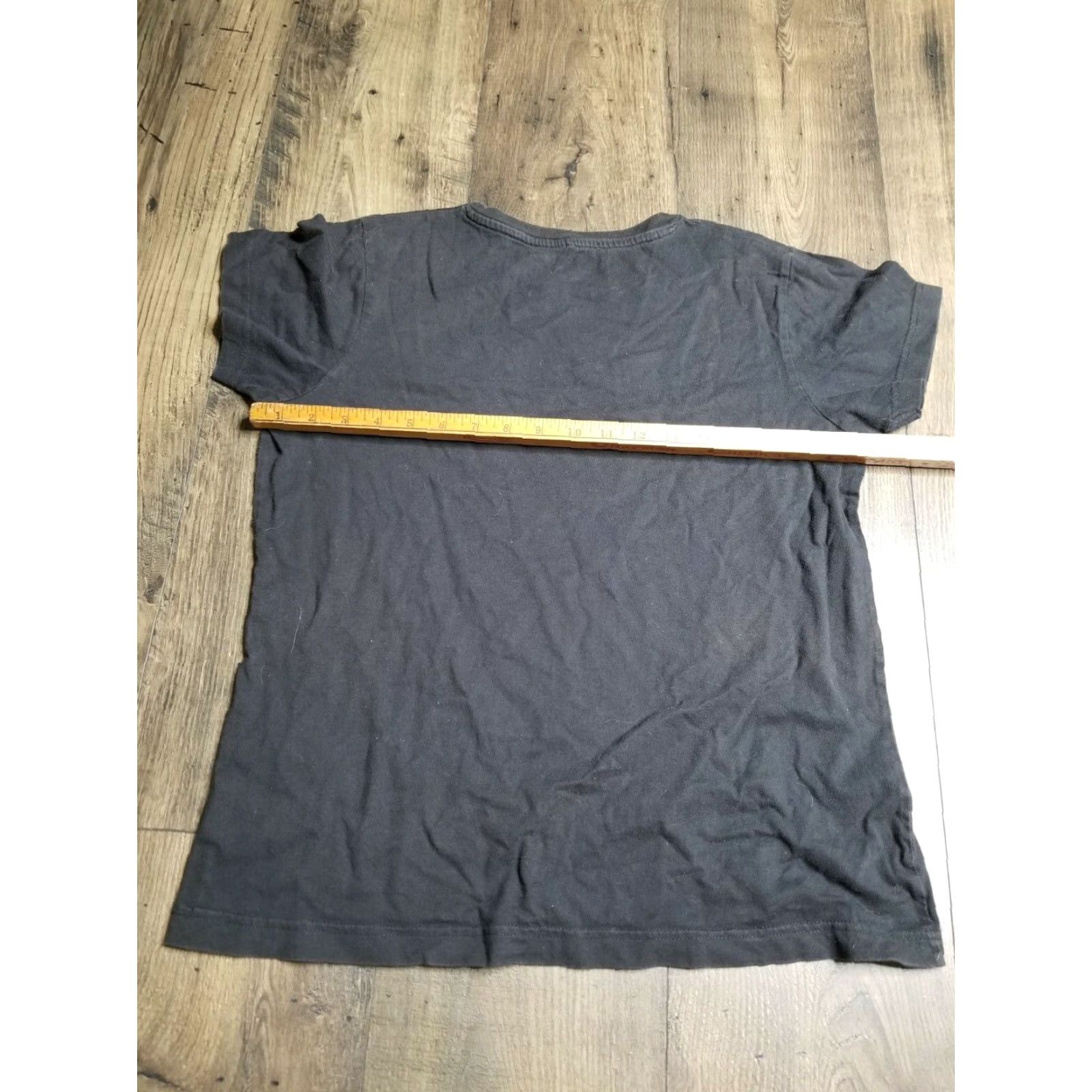 Vintage Grand Ole Opry Music Rhinestone Distressed Short Sleeve Womens Black T Shirt Large Size L / US 10 / IT 46 - 3 Thumbnail