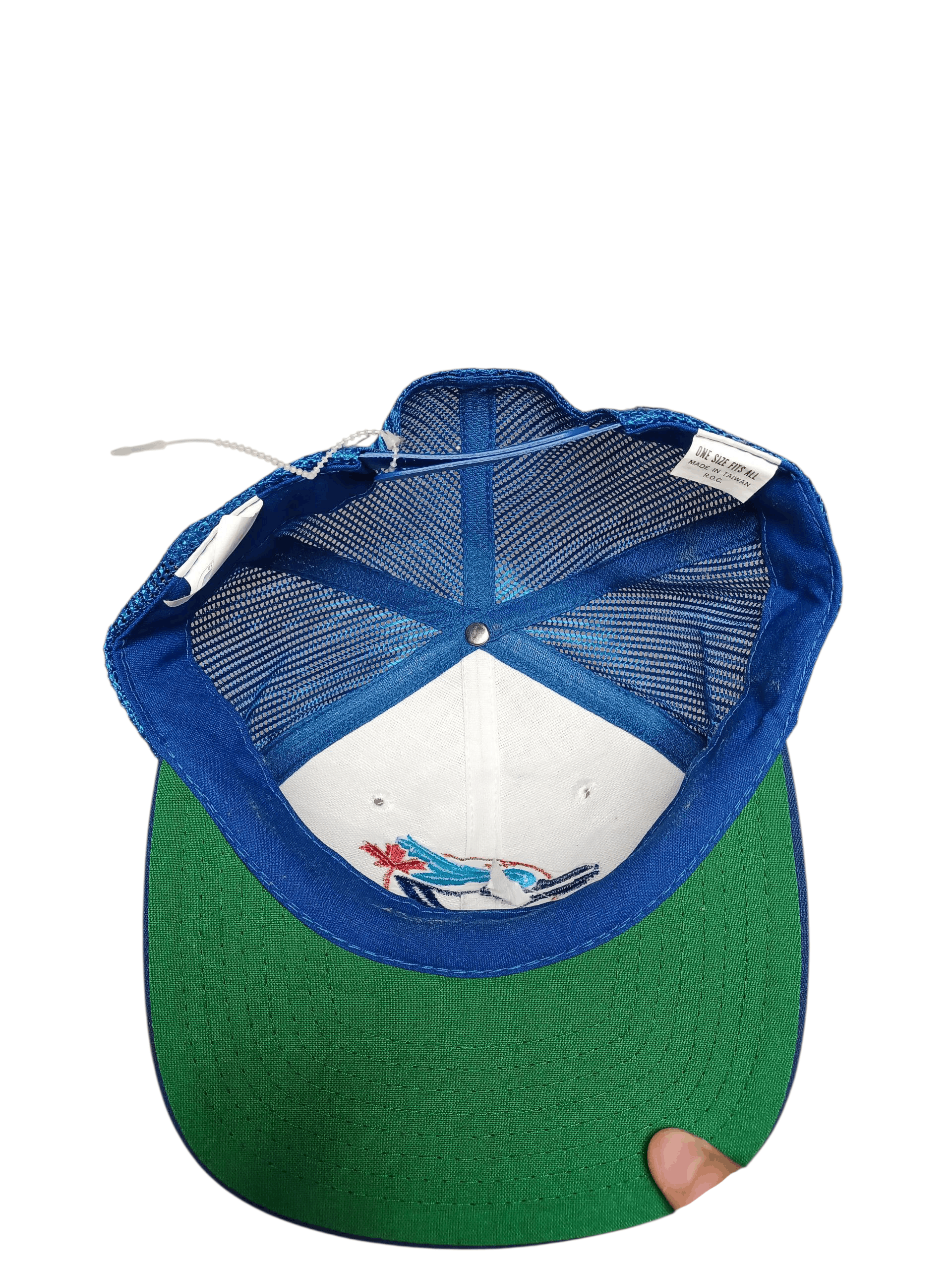 MLB TORONTO BLUE JAYS VINTAGE 90S MLB HAT MERCH RARE Size ONE SIZE - 5 Thumbnail