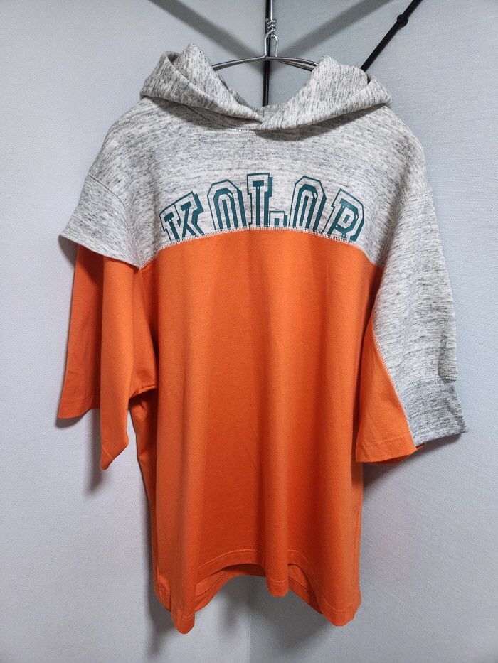 Kolor Kolor oversized Orange hoodie Size ONE SIZE - 1 Thumbnail