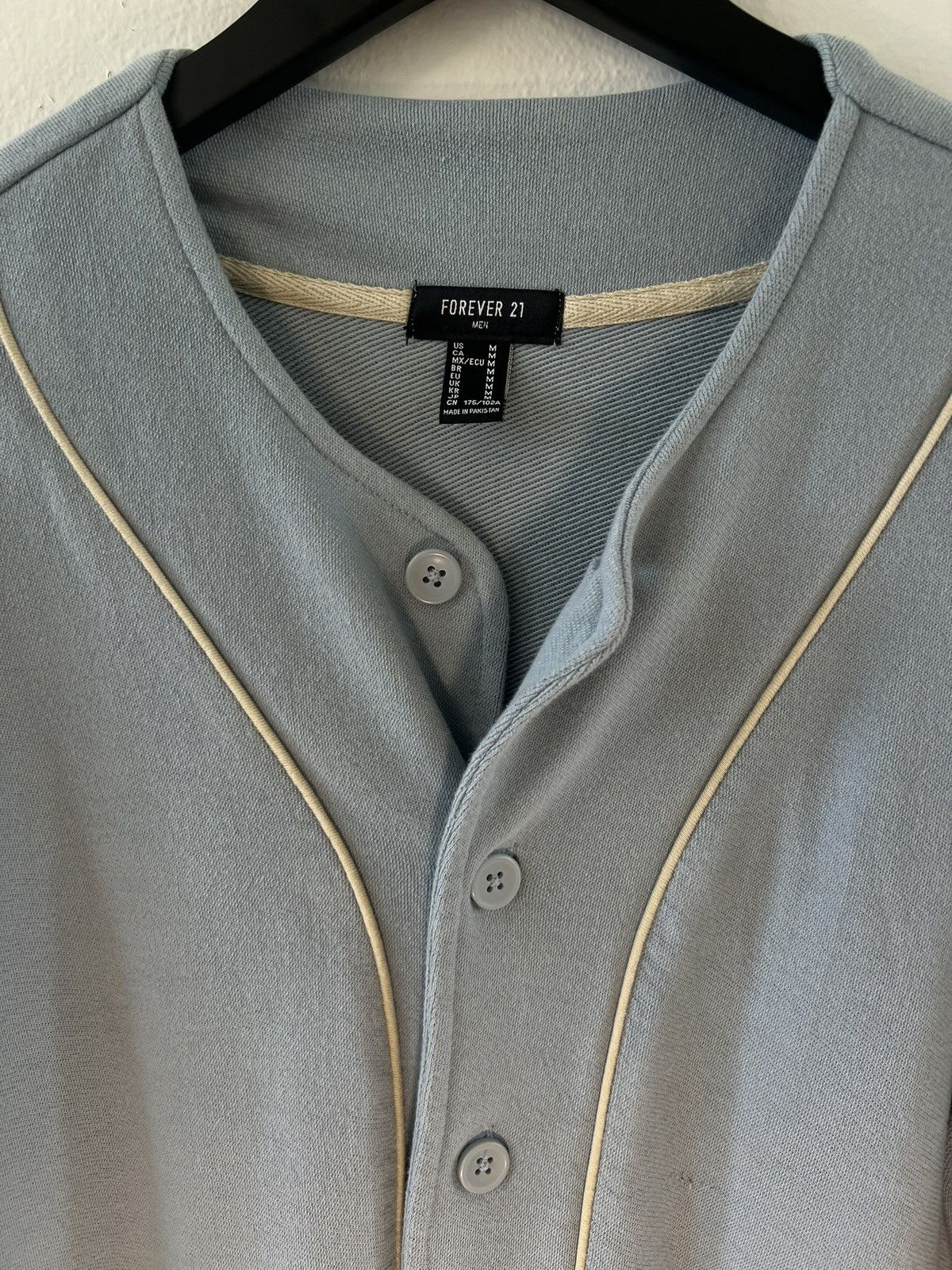 Forever 21 Baseball Streetwear Shirt Size US M / EU 48-50 / 2 - 4 Thumbnail
